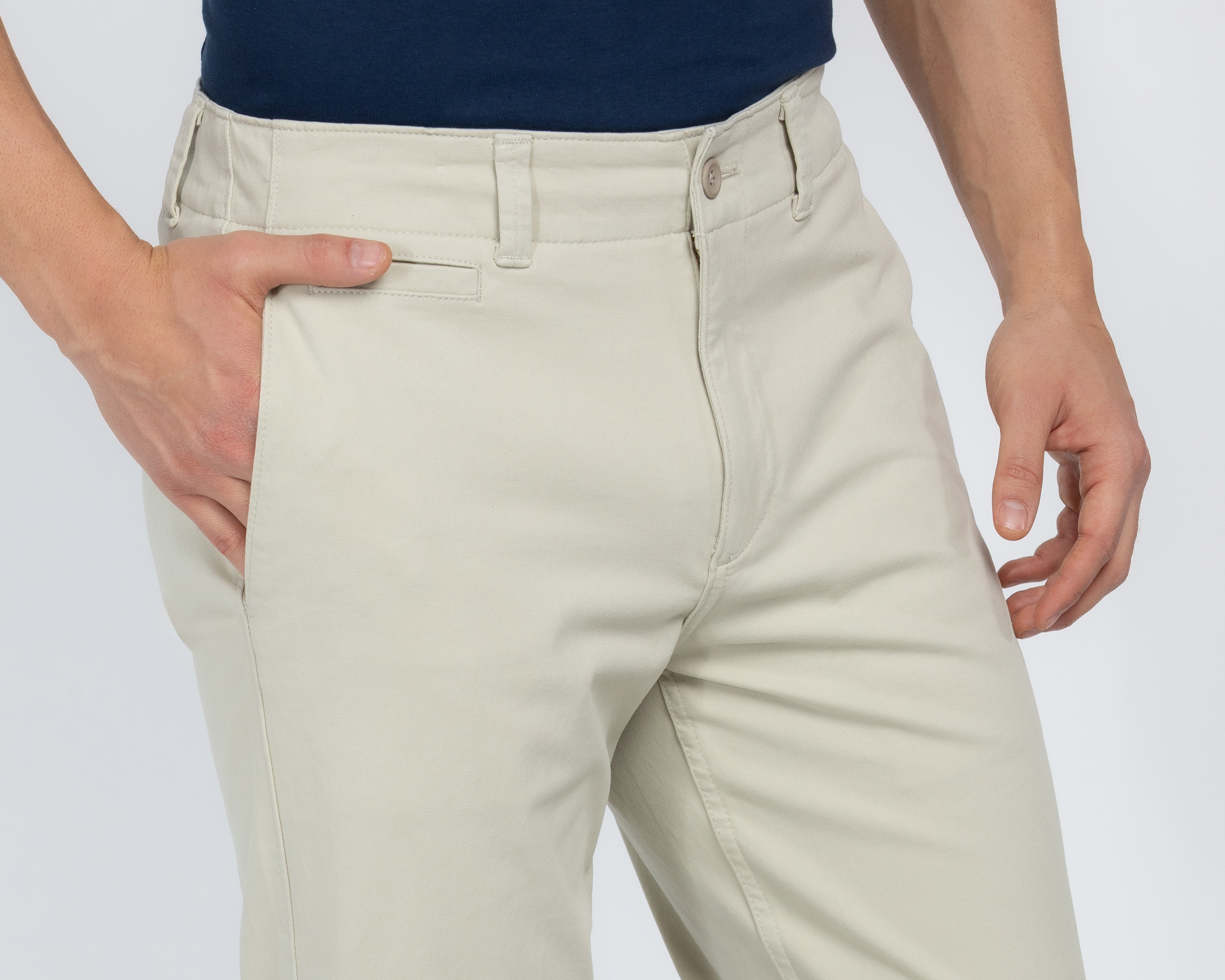 Foto 4 pulgar | Foto 3 | Pantalón Dockers Beige para Hombre