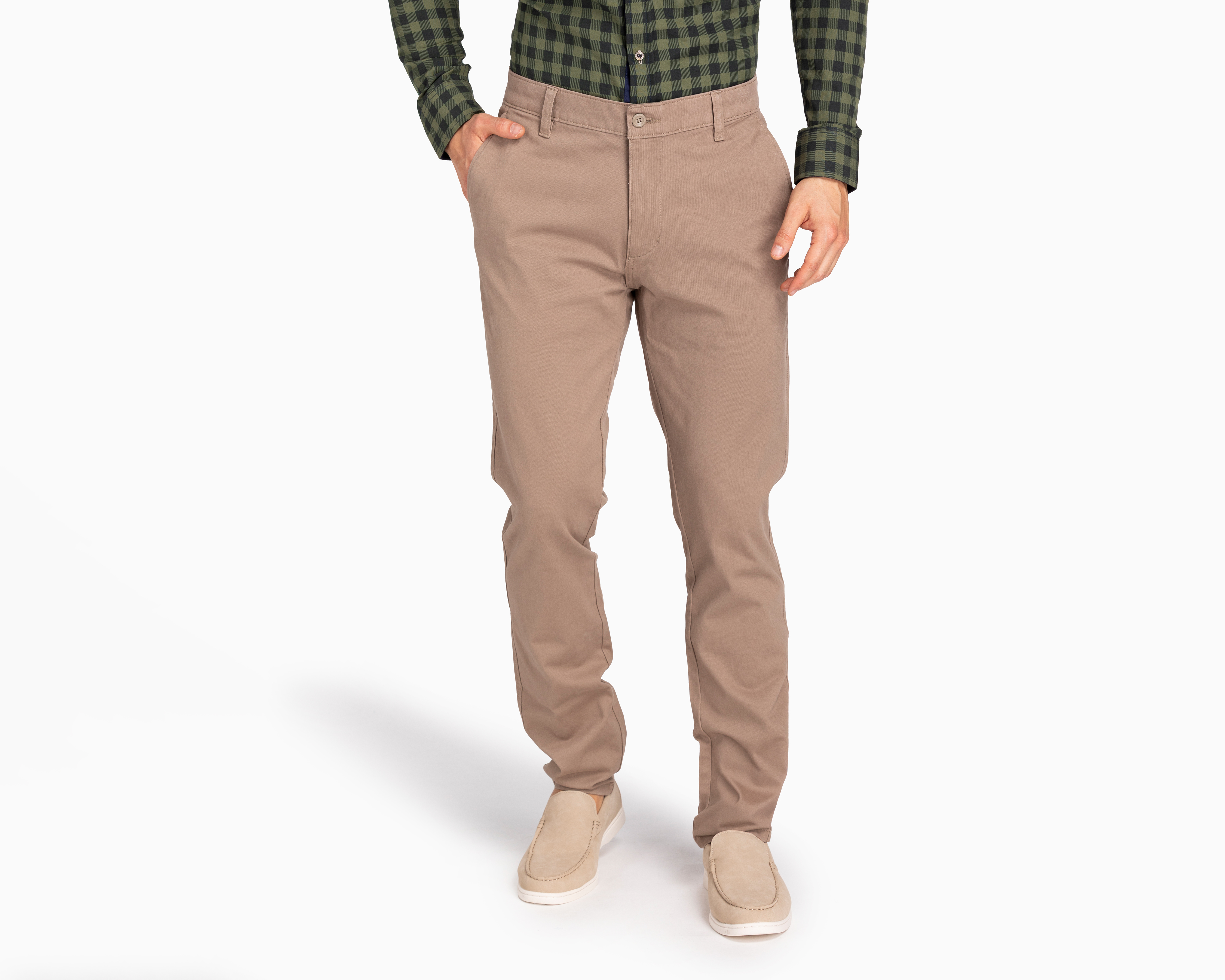 Pantalón Dockers Café para Hombre