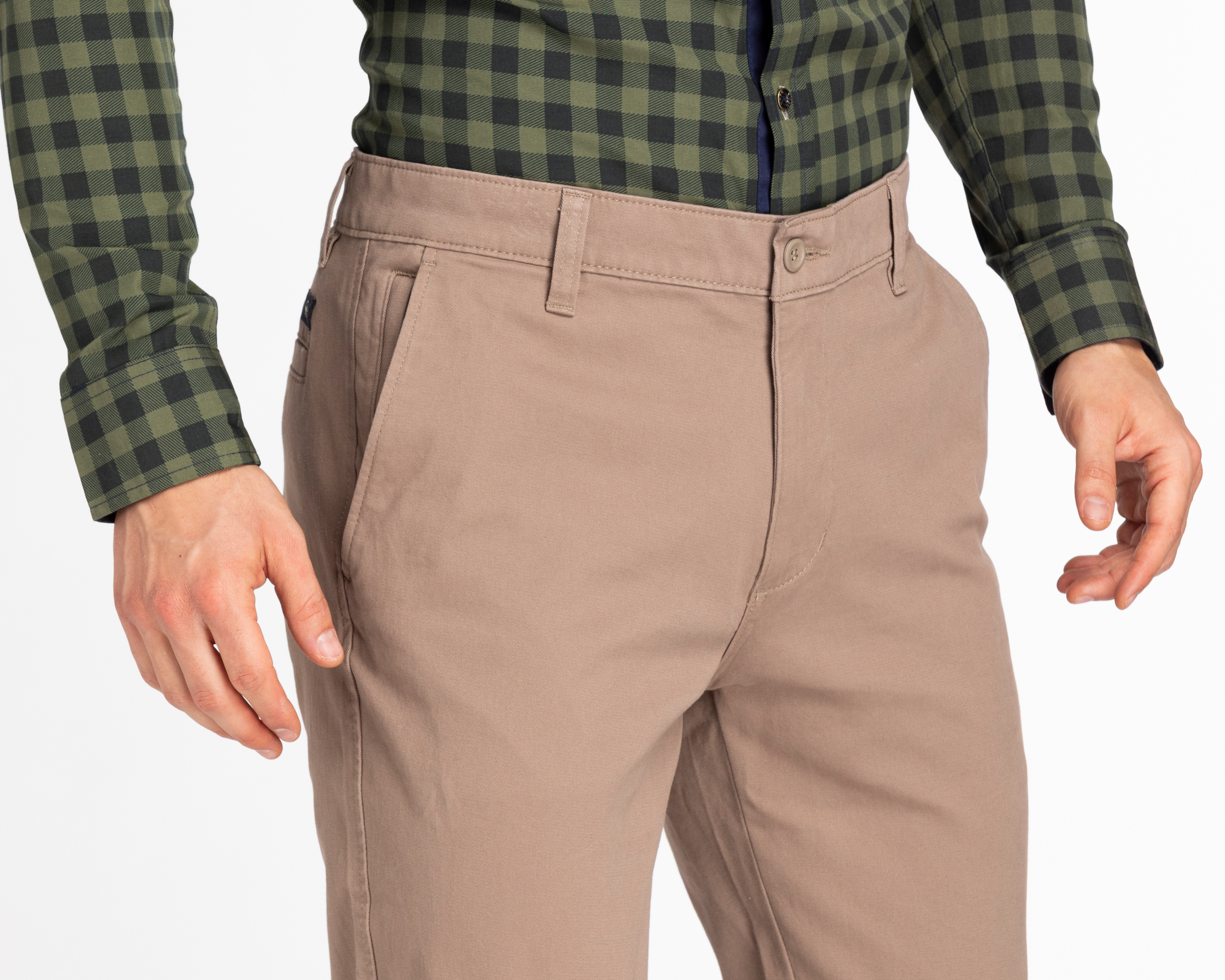 Foto 4 pulgar | Foto 3 | Pantalón Dockers Café para Hombre