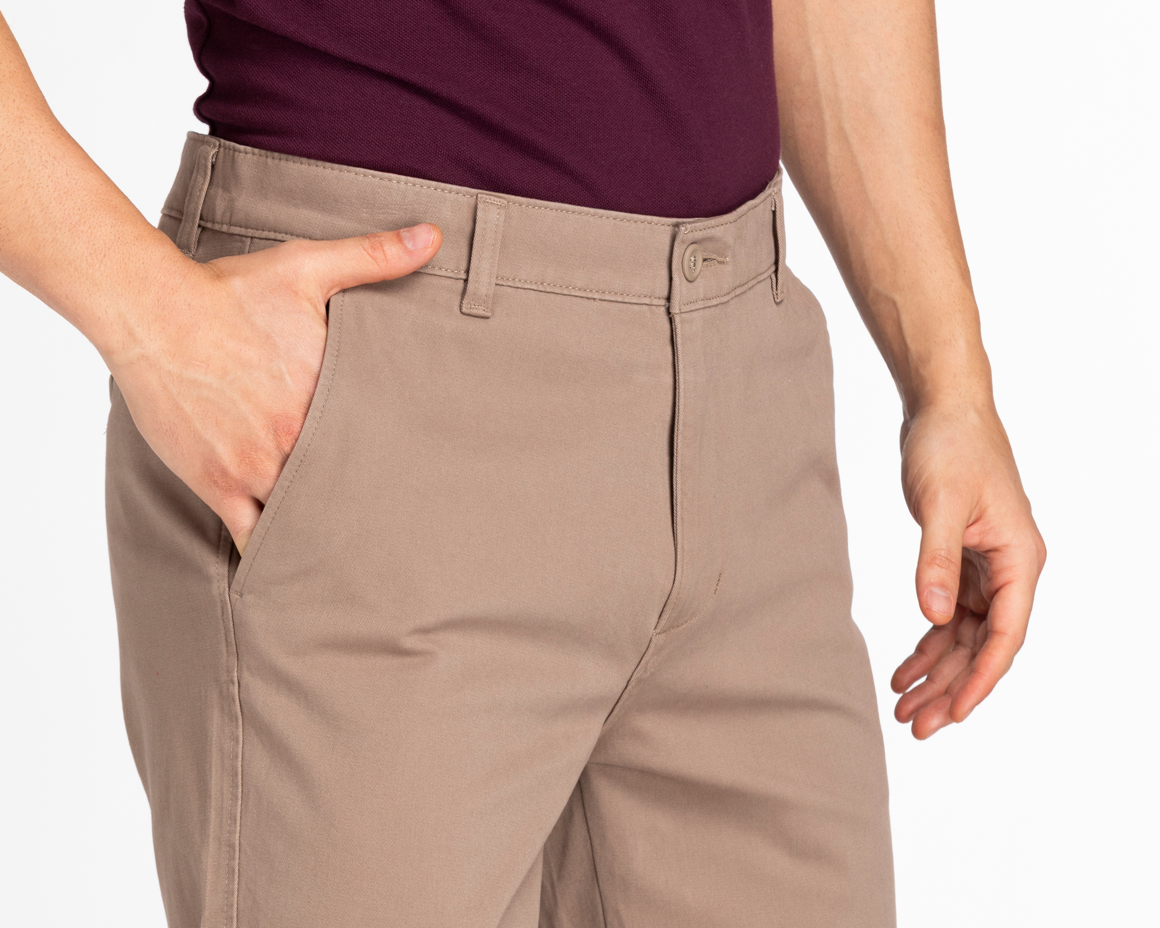 Foto 4 pulgar | Foto 3 | Pantalón Chino Dockers Straight