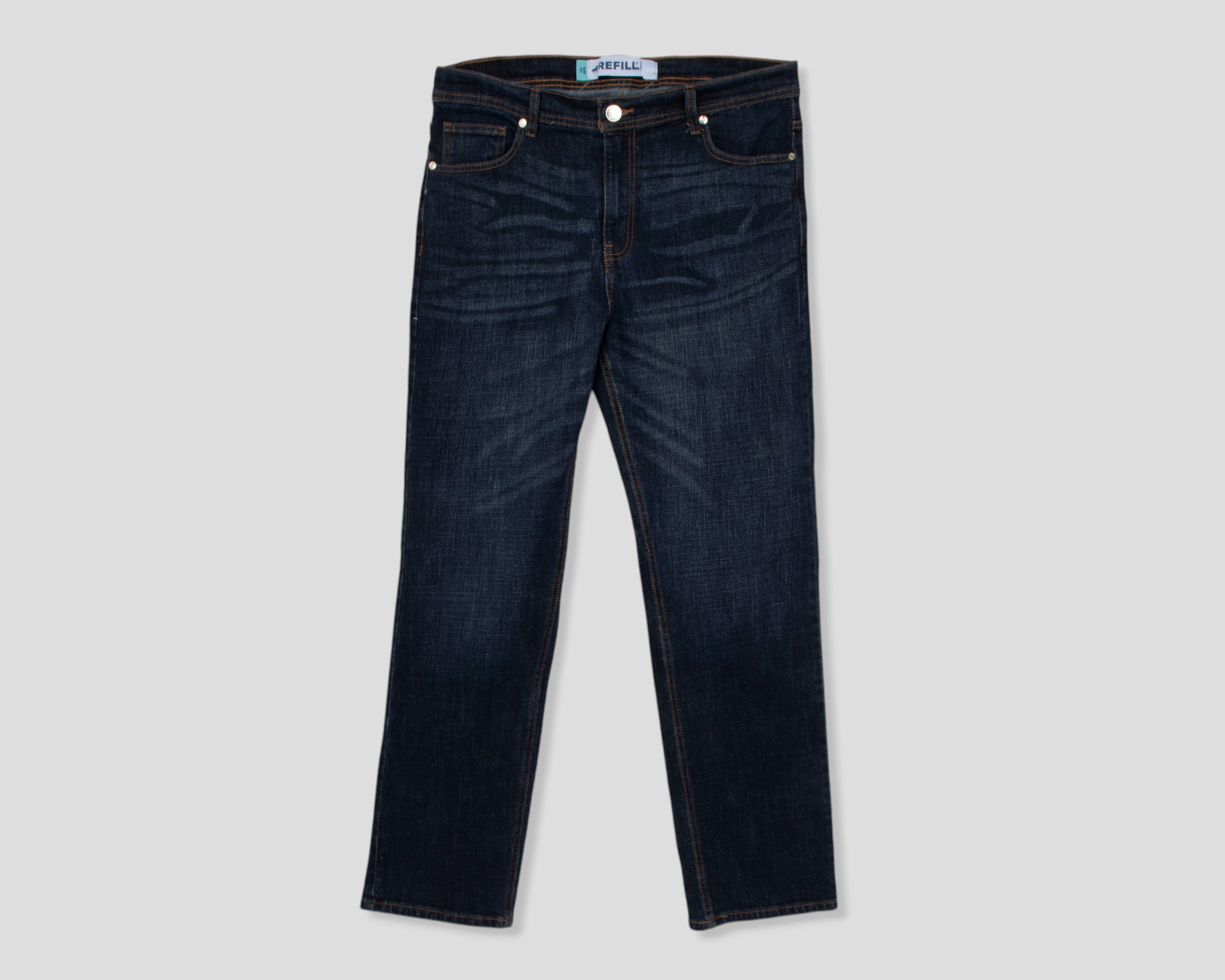 Foto 2 pulgar | Foto 1 | Jeans Slim Refill para Hombre