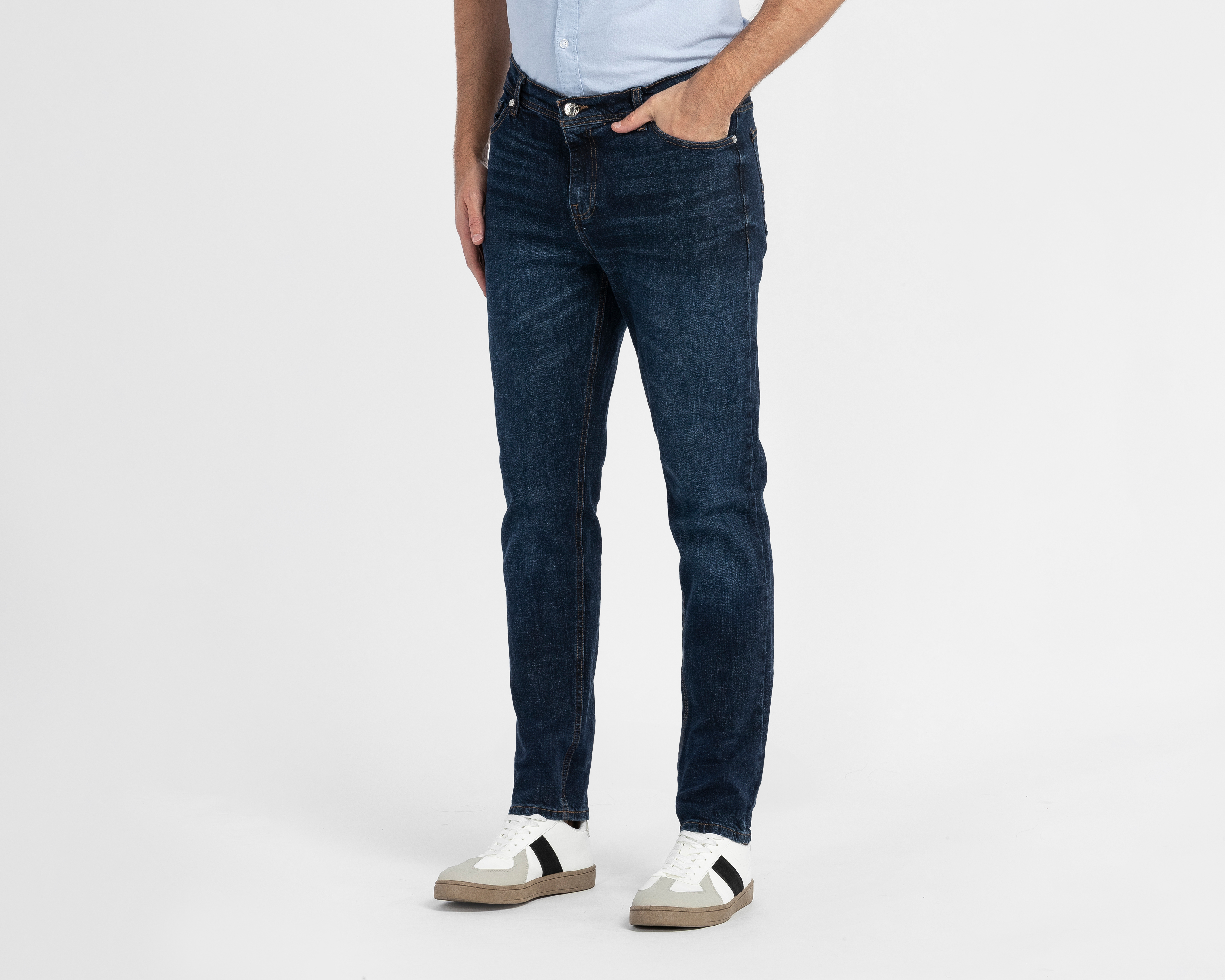 Jeans Slim Refill para Hombre