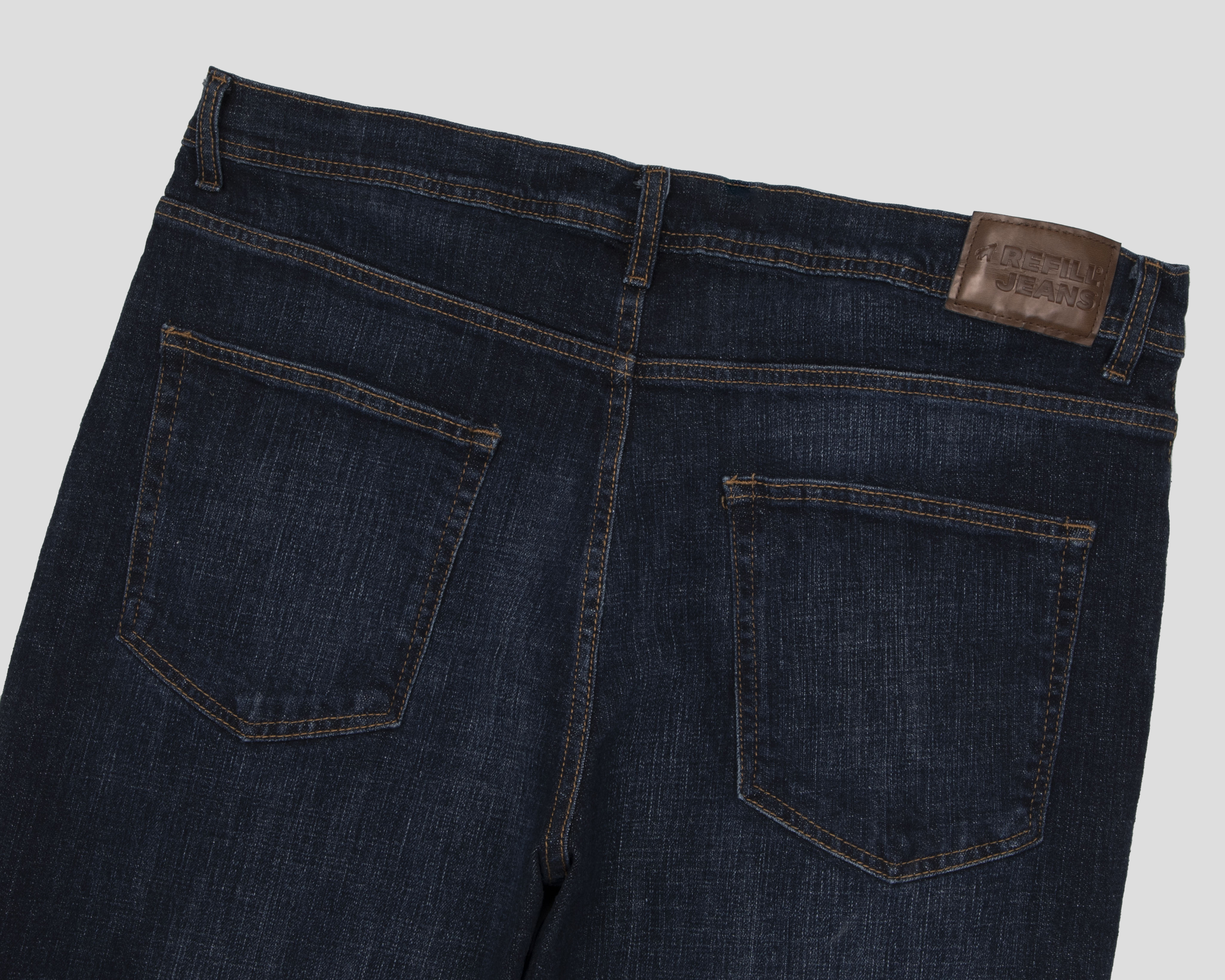 Foto 5 pulgar | Foto 4 | Jeans Slim Refill para Hombre
