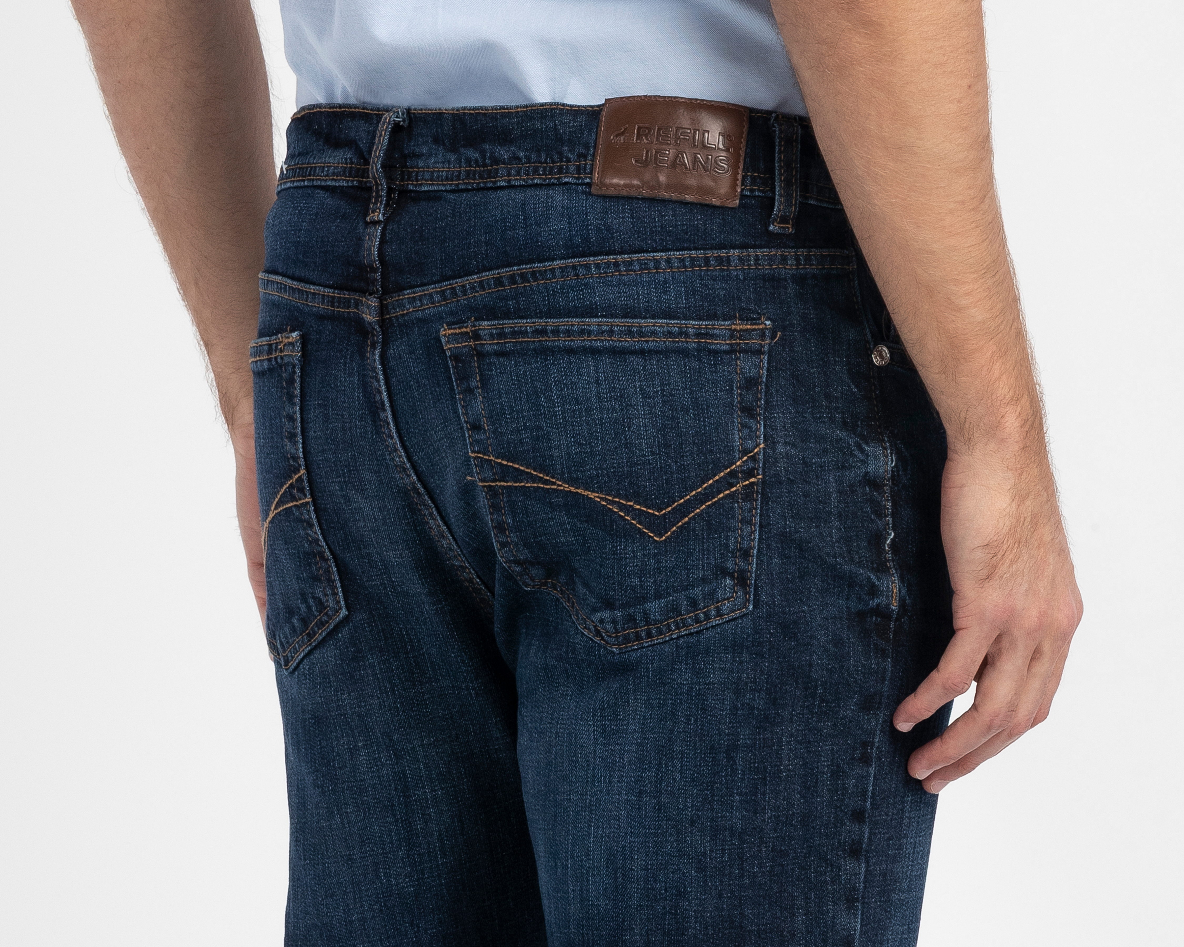 Foto 5 | Foto 5 | Jeans Slim Refill para Hombre