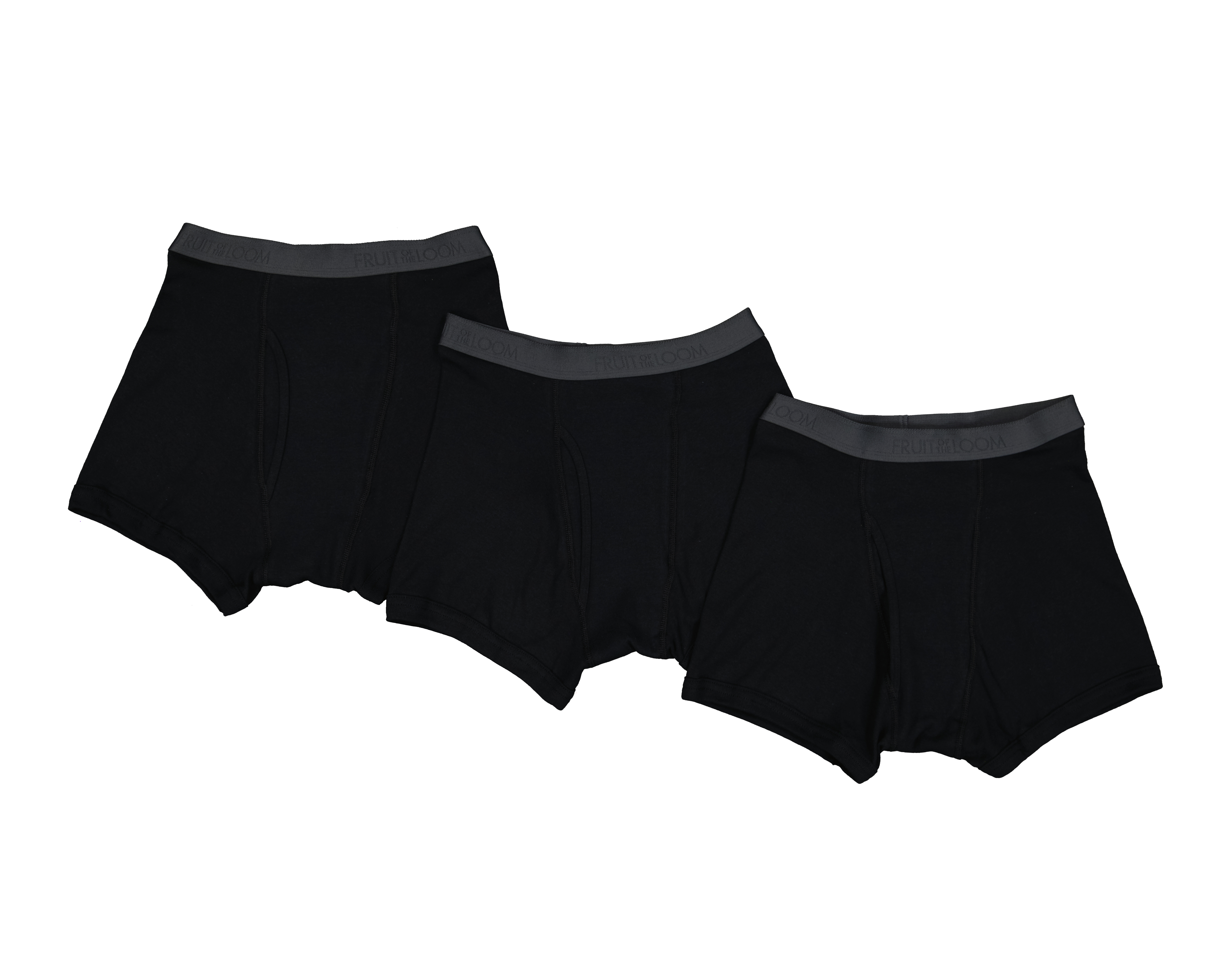 Bóxer Corto Fruit Of The Loom para Hombre 3 Piezas