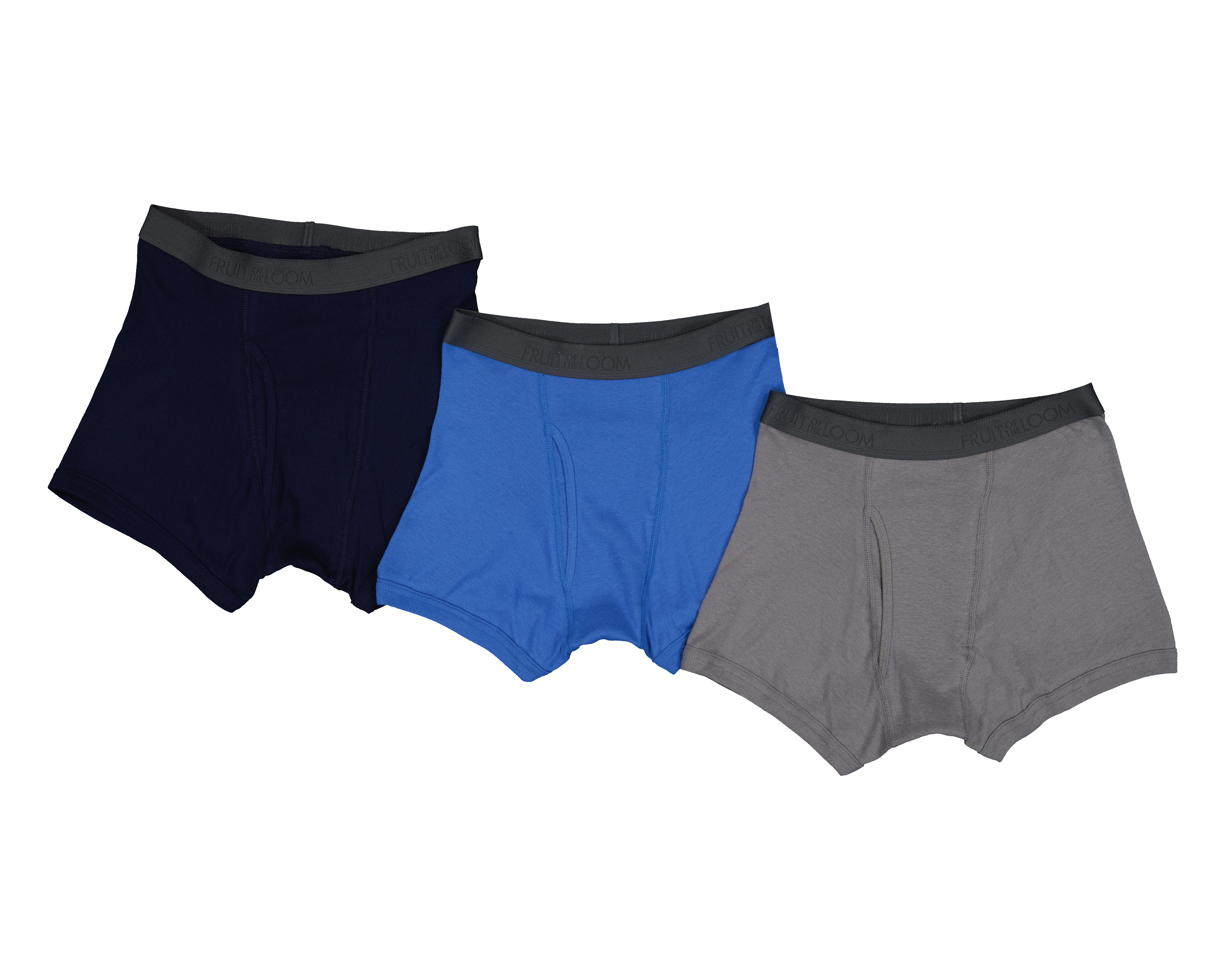 Bóxer Corto Fruit Of The Loom para Hombre 3 Piezas