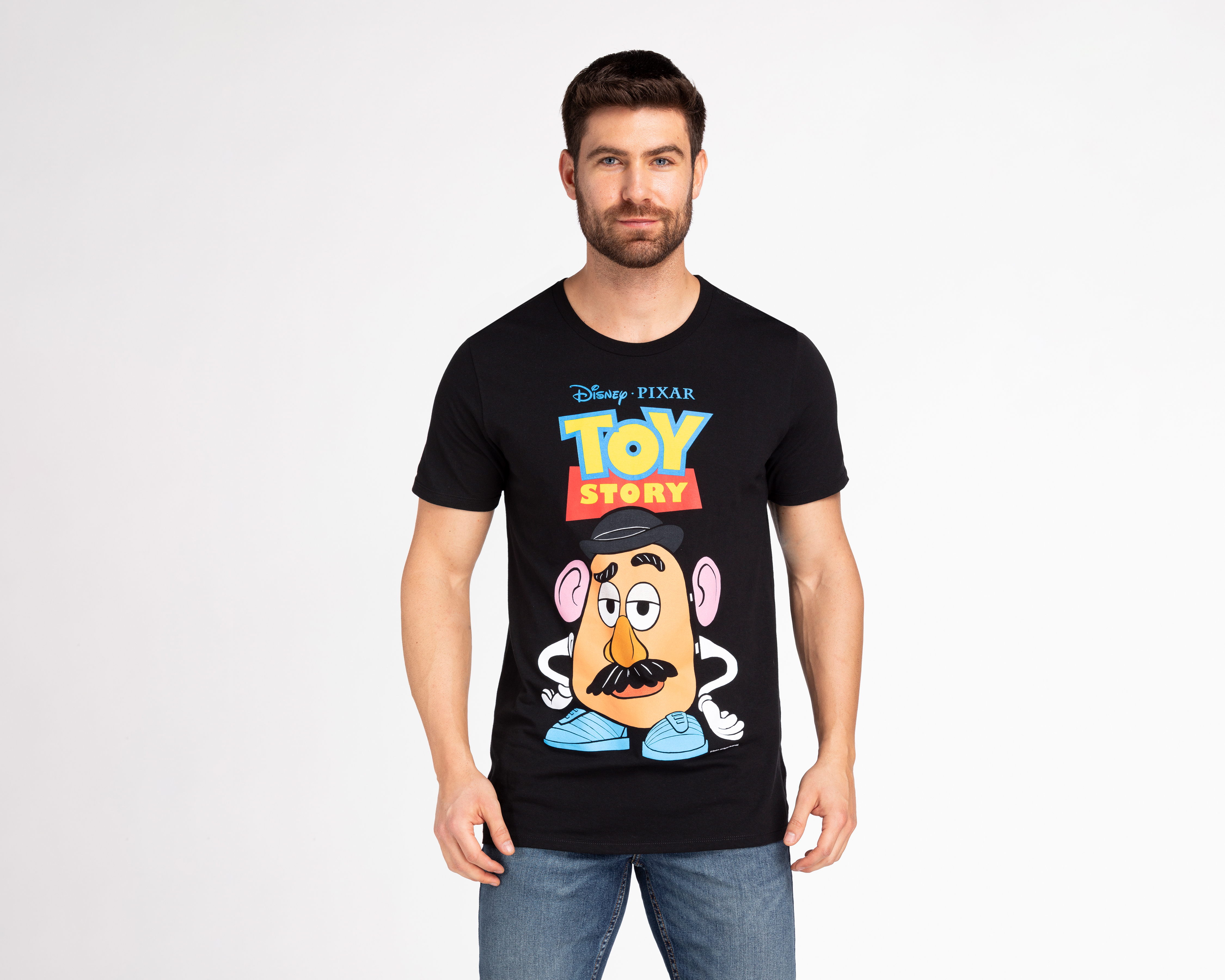 Foto 2 pulgar | Foto 1 | Playera Disney Toy Story Cuello Redondo para Hombre