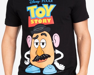 Foto 3 | Foto 3 | Playera Disney Toy Story Cuello Redondo para Hombre