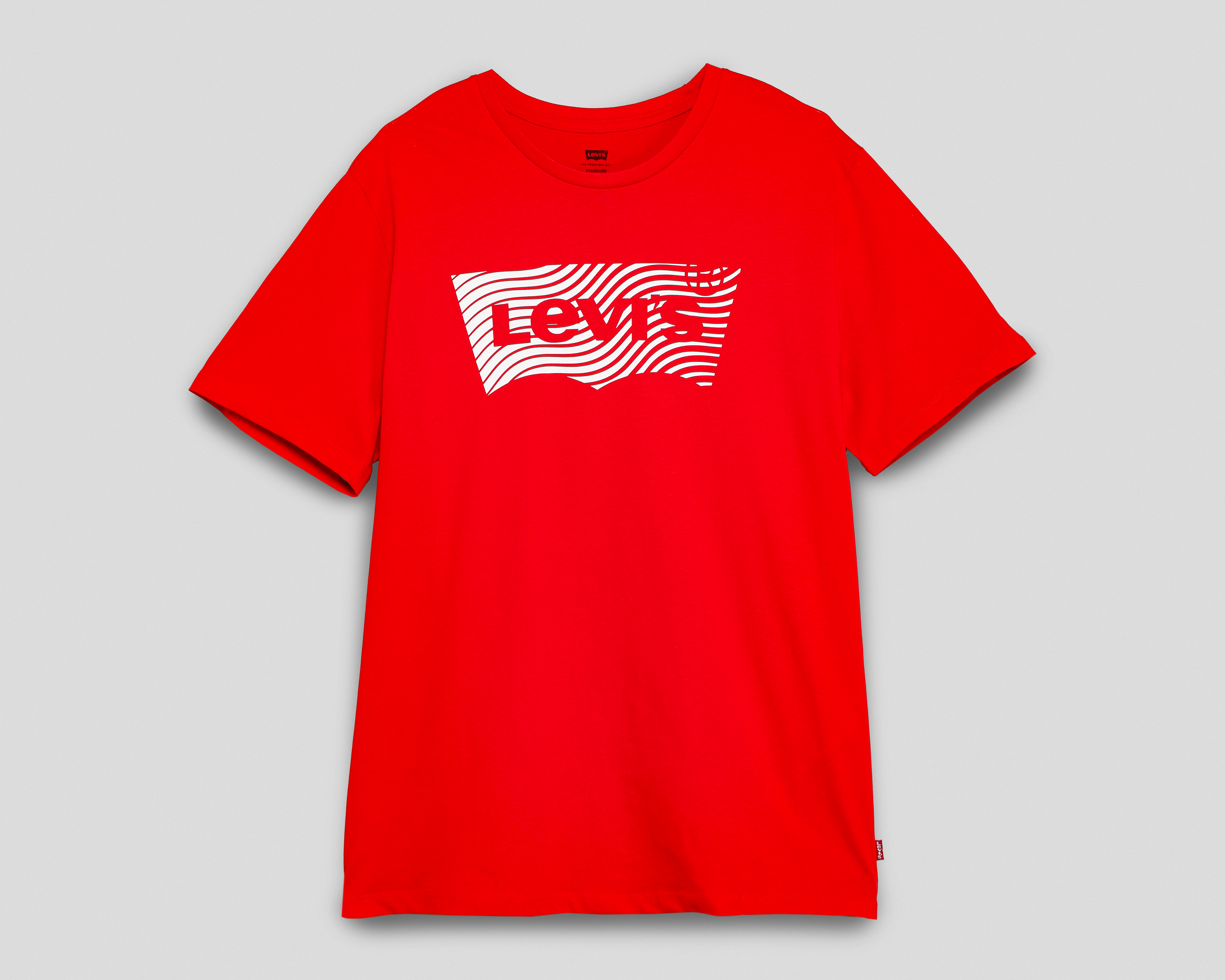 Foto 2 pulgar | Foto 1 | Playera Levi's Cuello Redondo