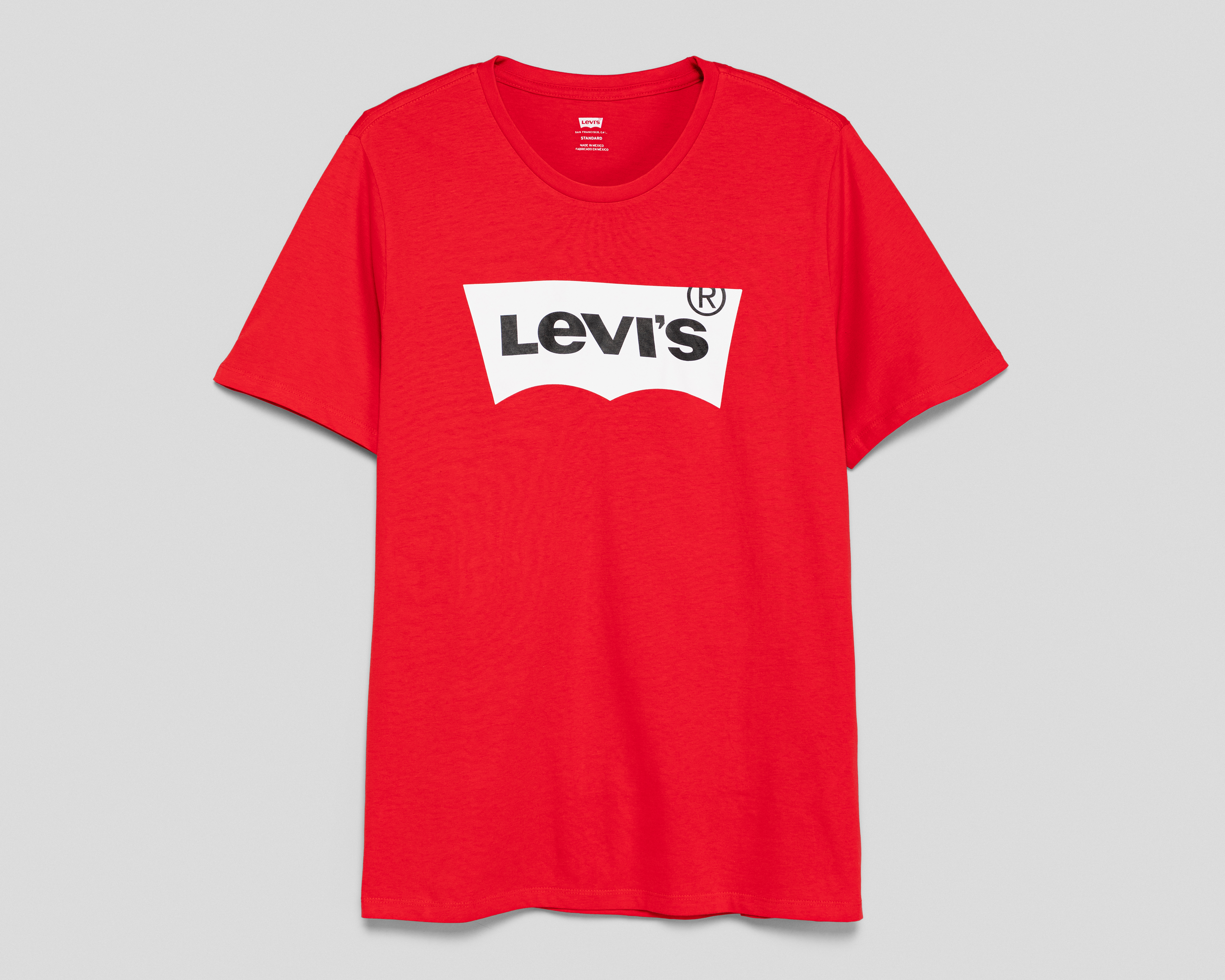 Foto 2 pulgar | Foto 1 | Playera Levi's Cuello Redondo