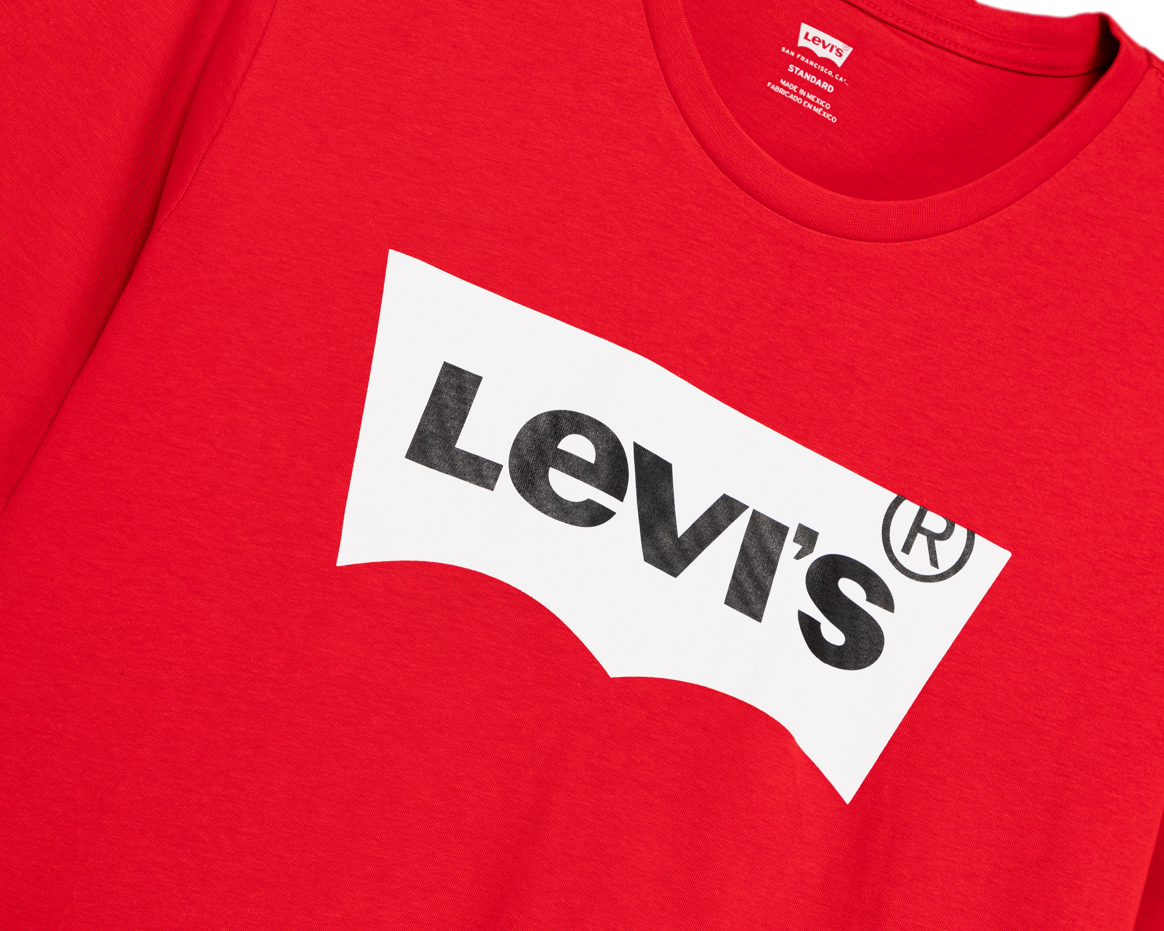 Foto 3 | Foto 3 | Playera Levi's Cuello Redondo