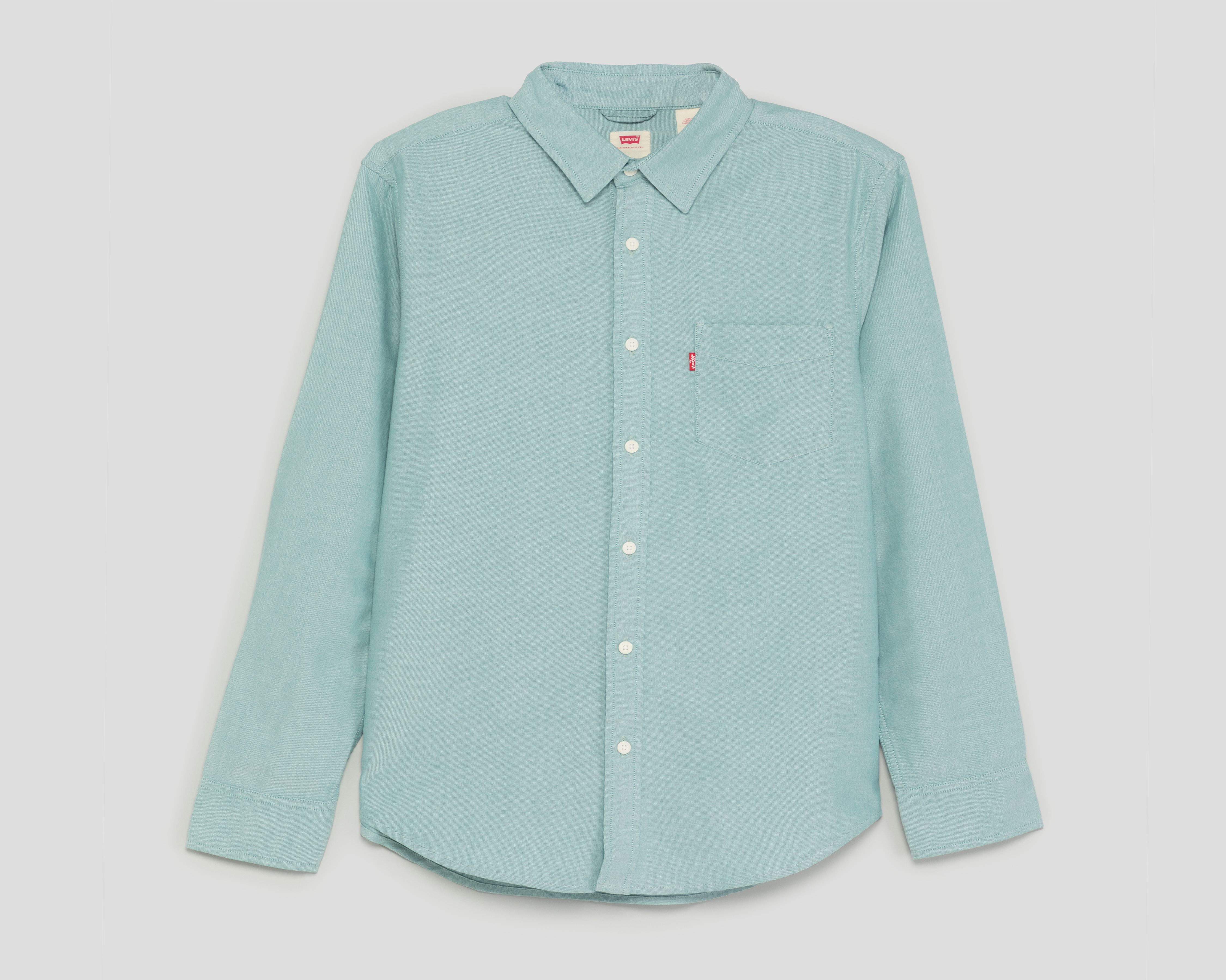 Foto 1 | Foto 1 | Camisa Casual de Algodón Levi's Regular Lisa