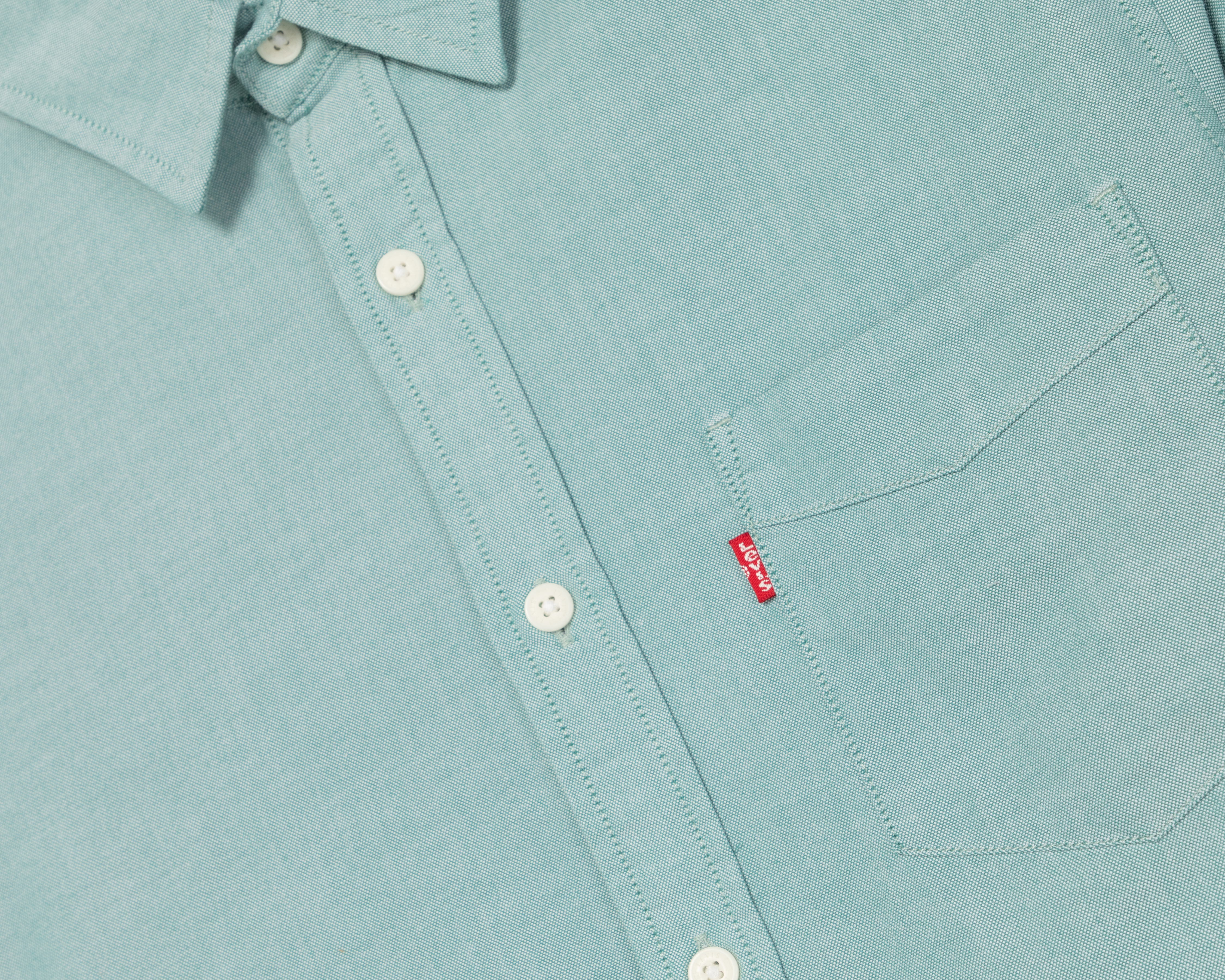 Foto 4 pulgar | Foto 3 | Camisa Casual de Algodón Levi's Regular Lisa