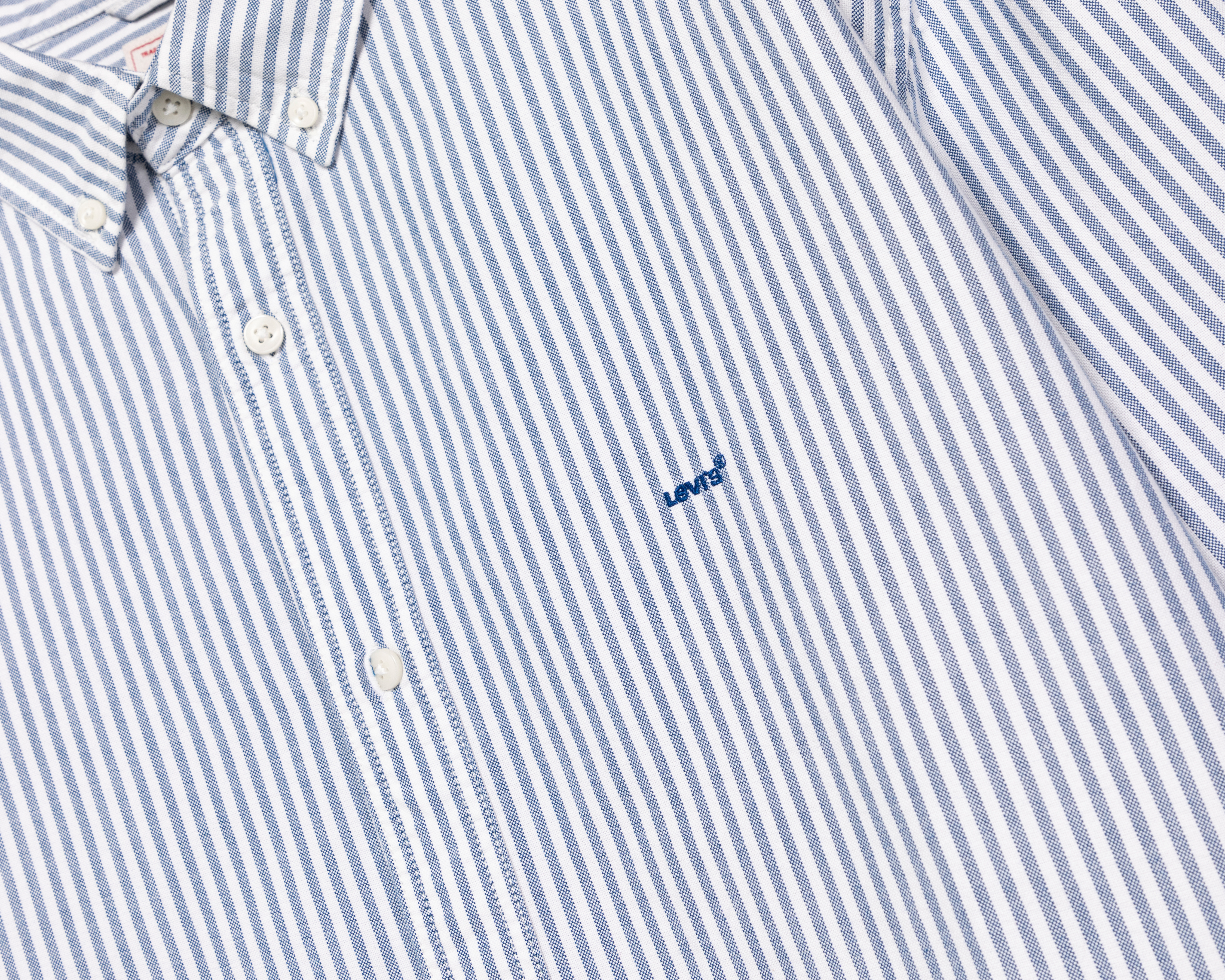 Foto 4 pulgar | Foto 3 | Camisa Casual de Algodón Levi's Relaxed Fit a Rayas