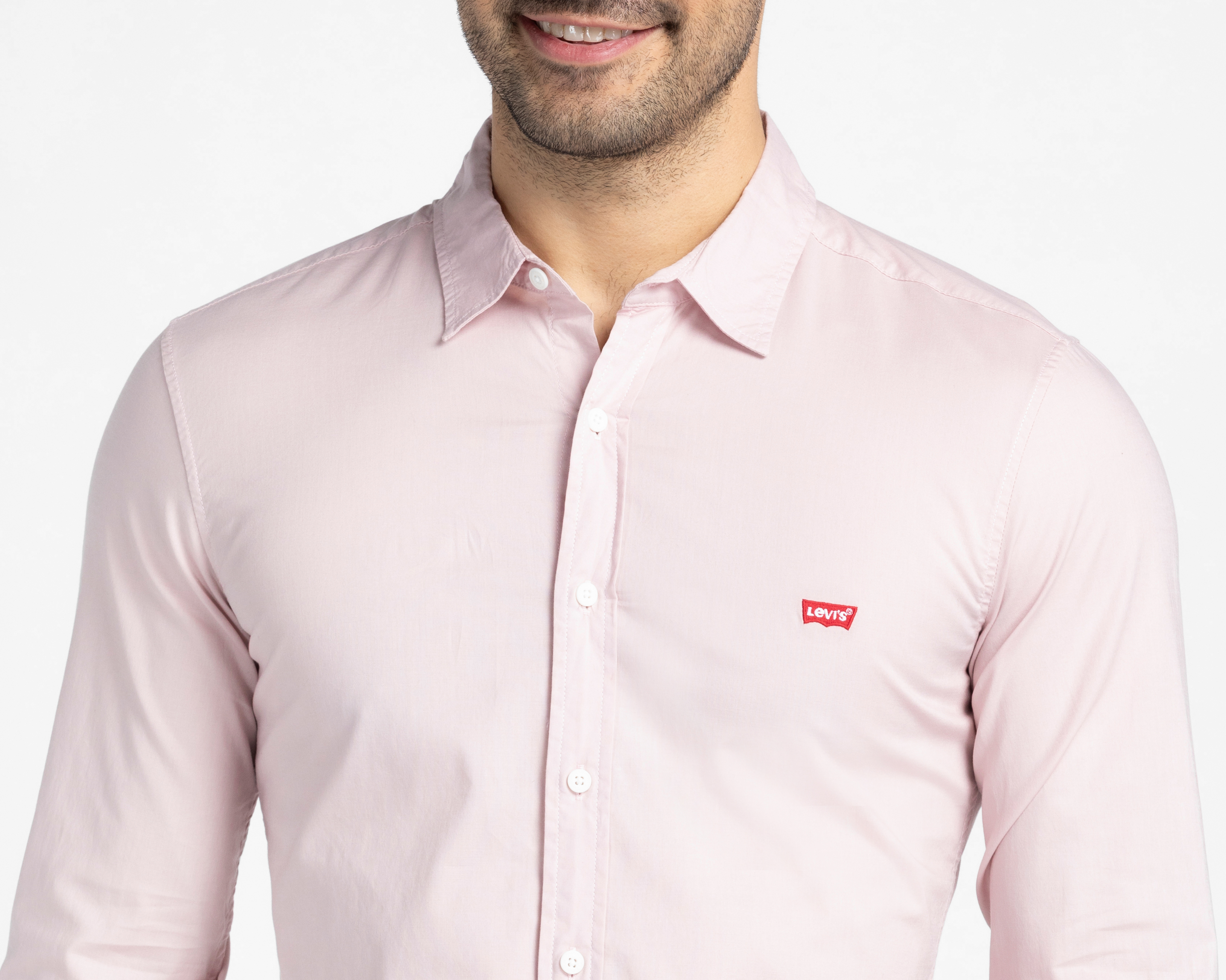 Foto 4 pulgar | Foto 3 | Camisa Casual de Algodón Levi's Slim Lisa