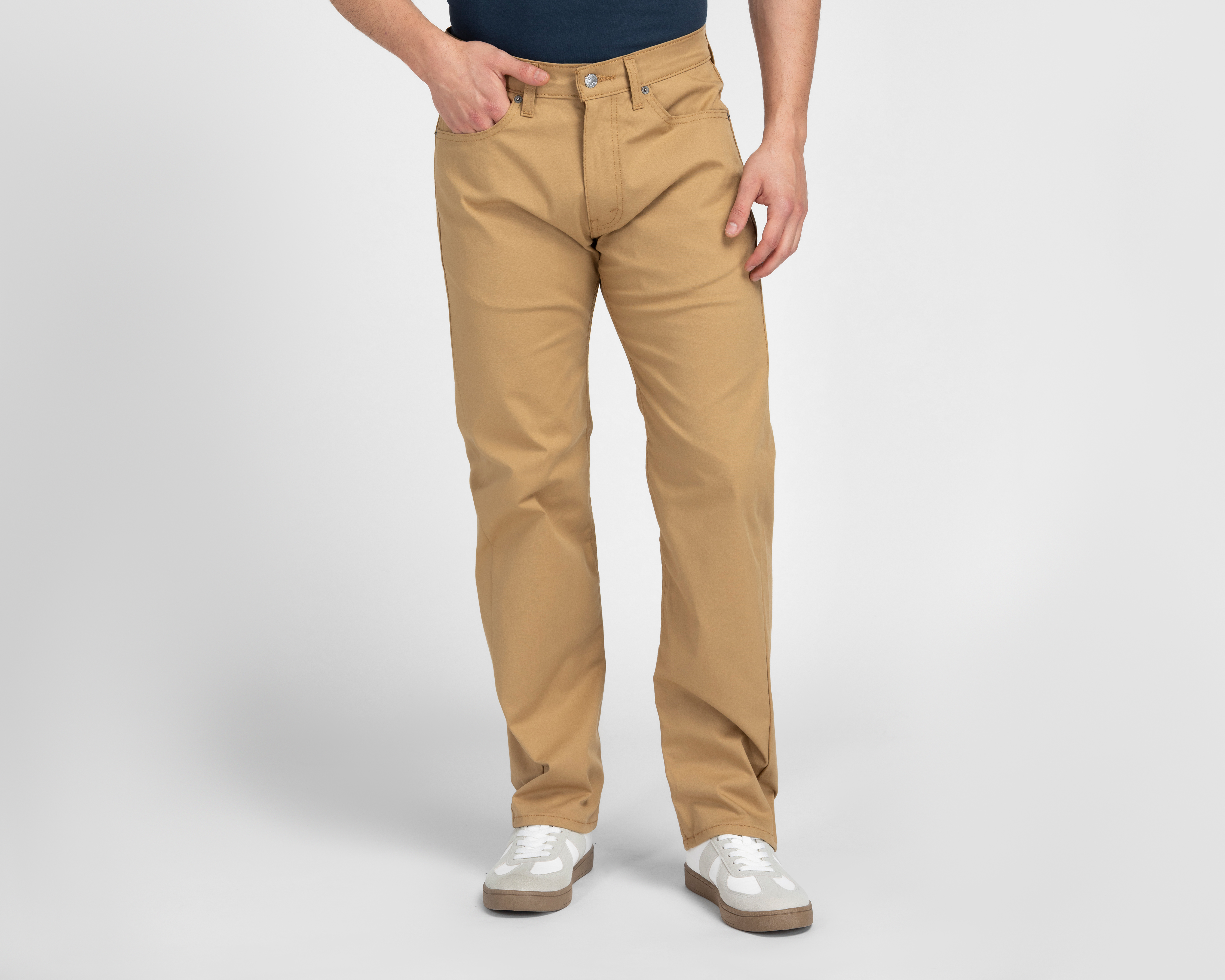 Pantalón de Gabardina Levi's Camel para Hombre