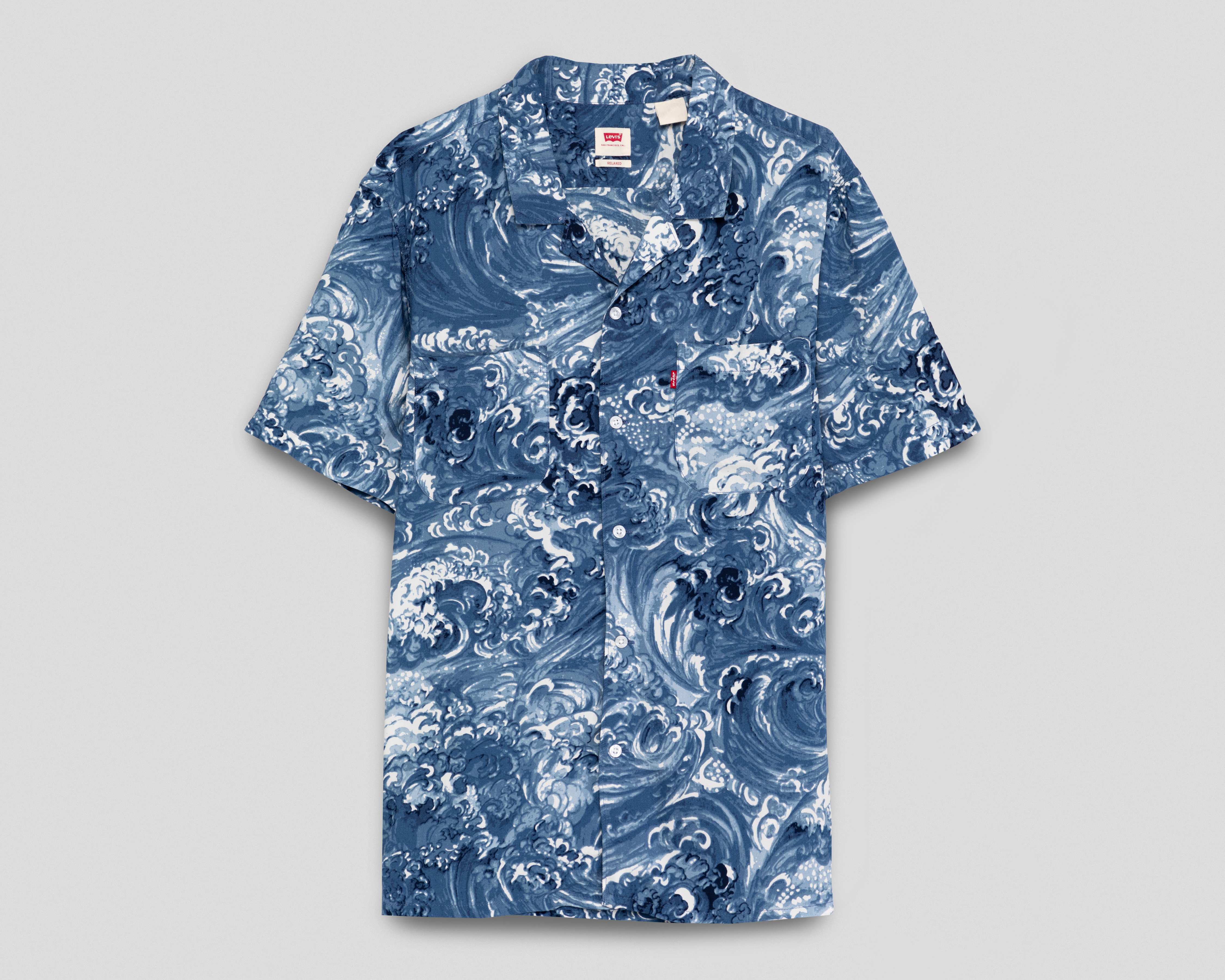 Foto 1 | Foto 1 | Camisa de Moda Levi's Regular Estampada