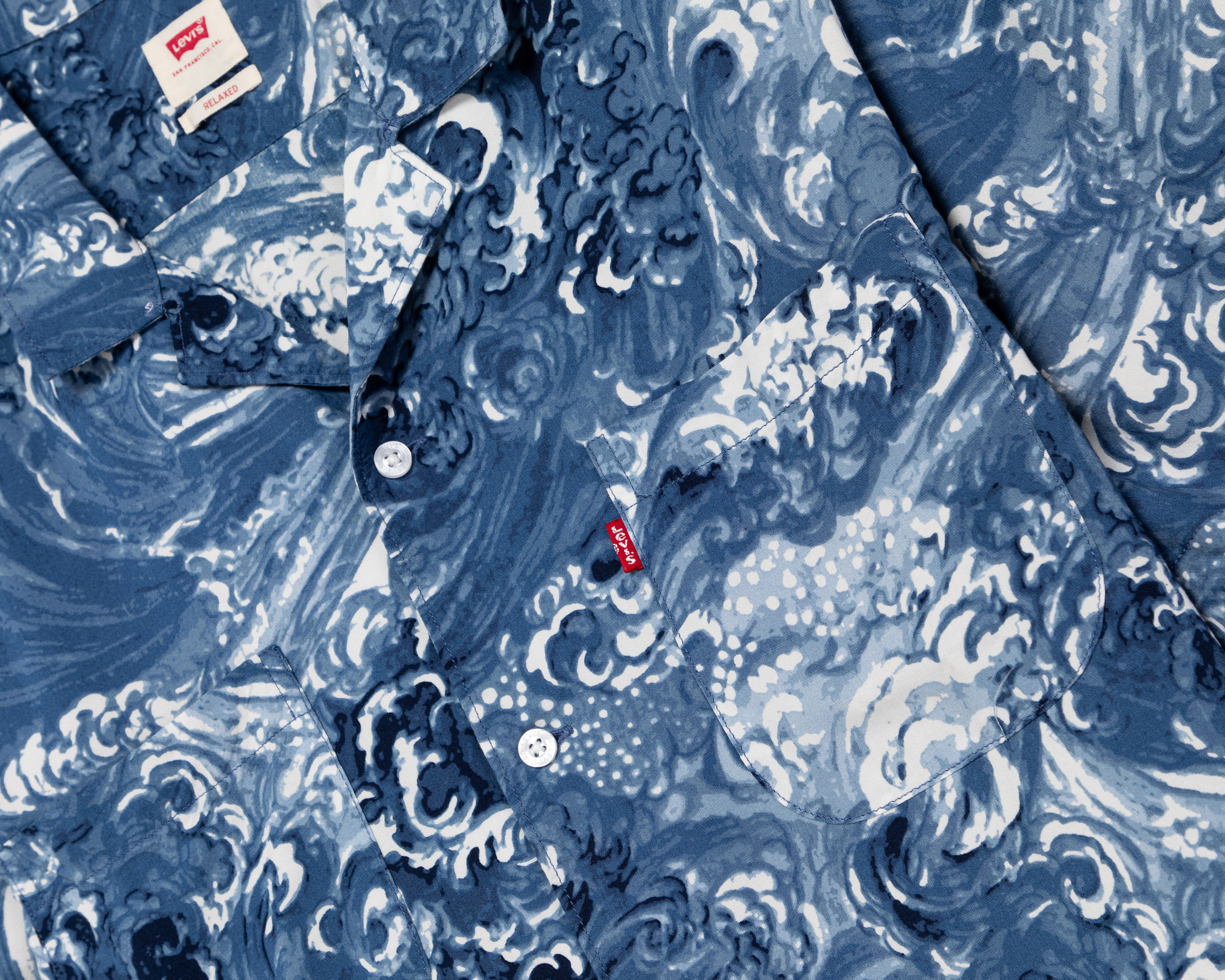 Foto 3 | Foto 3 | Camisa de Moda Levi's Regular Estampada