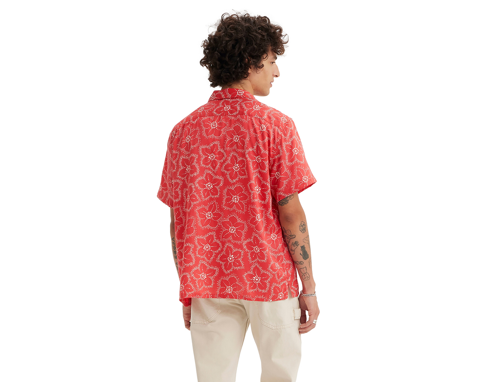 Foto 3 pulgar | Foto 2 | Camisa Casual Levi's Estampada para Hombre