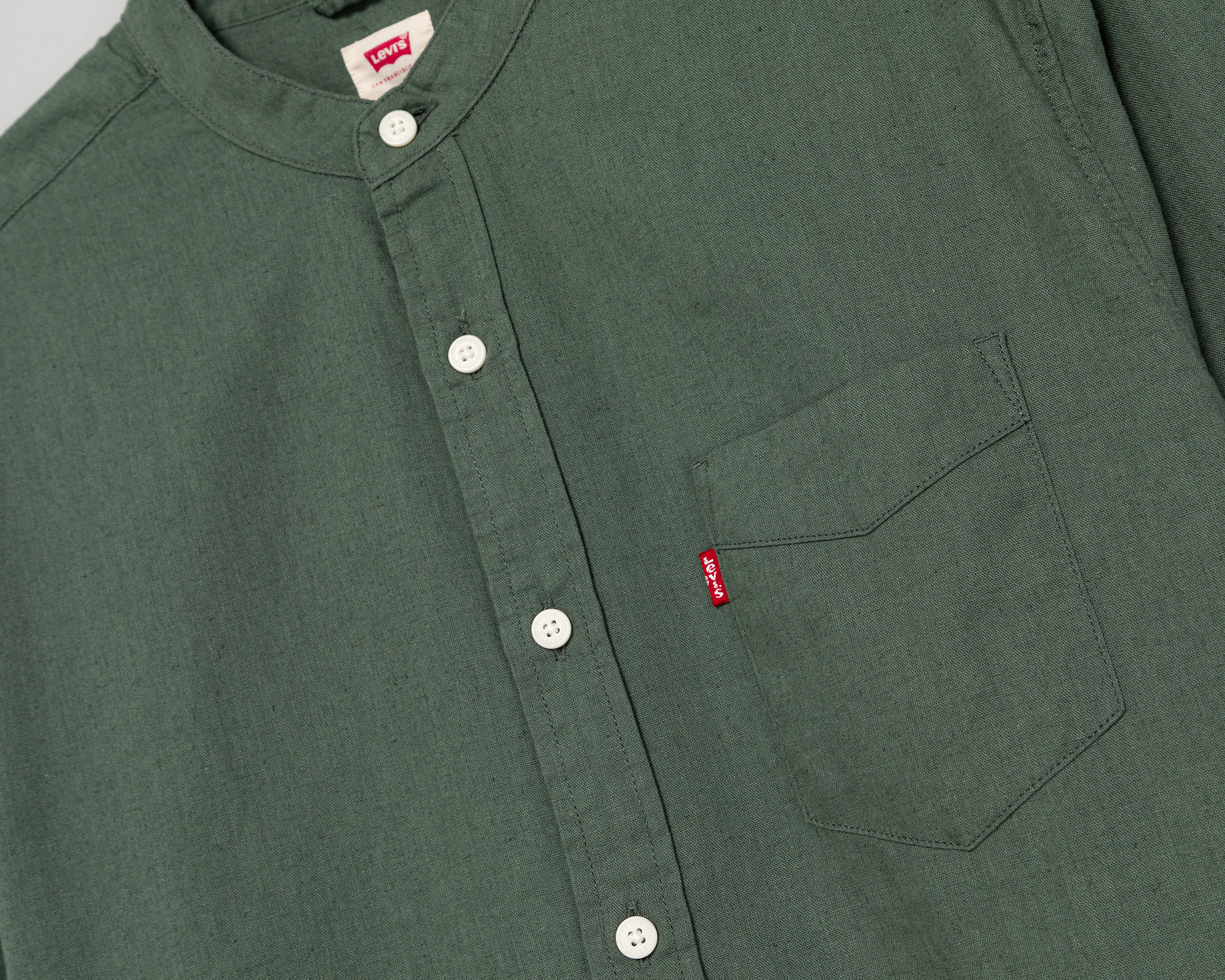 Foto 4 pulgar | Foto 3 | Camisa de Moda Levi's Regular Lisa