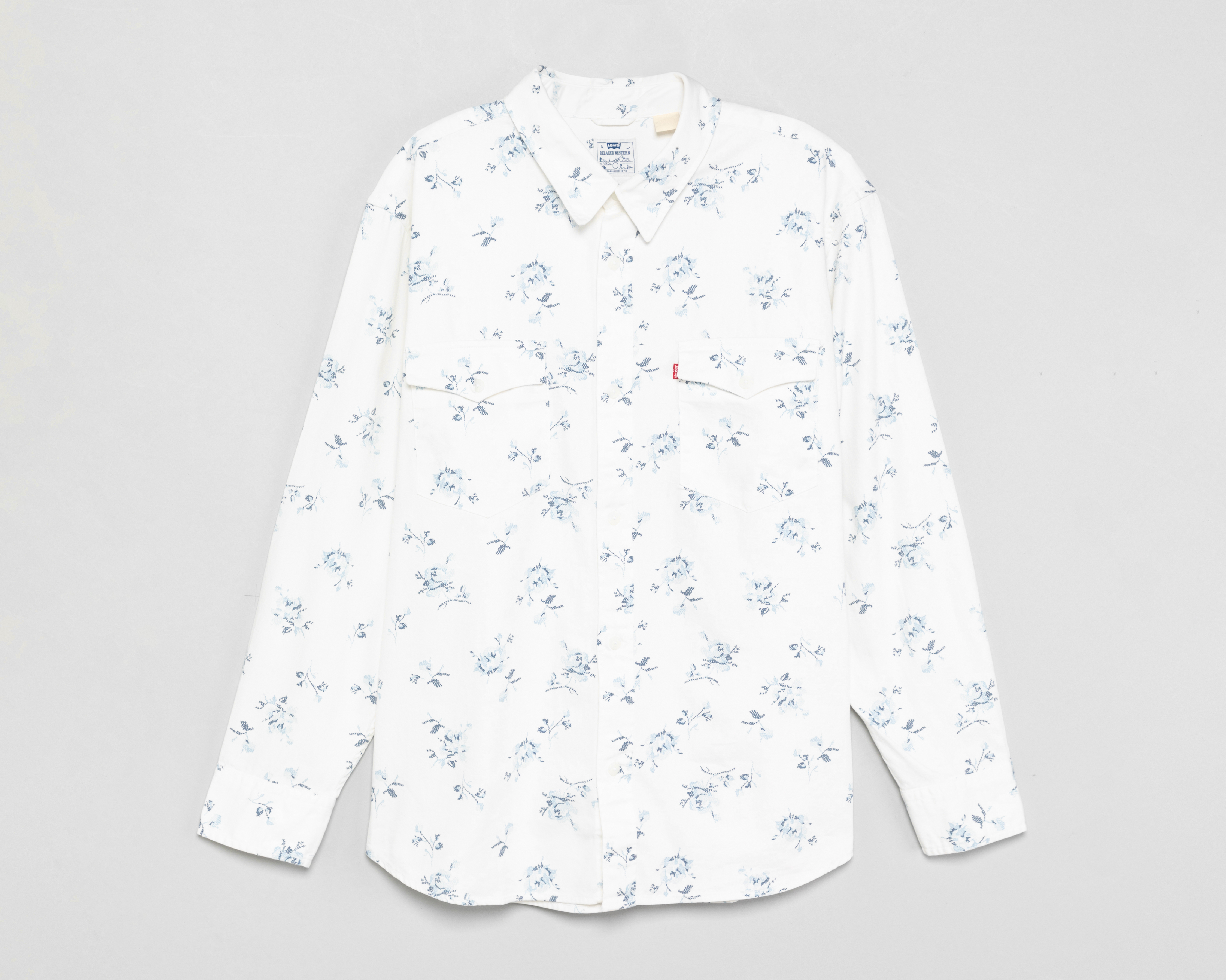 Foto 1 | Foto 1 | Camisa de Moda de Algodón Levi's Regular Estampada