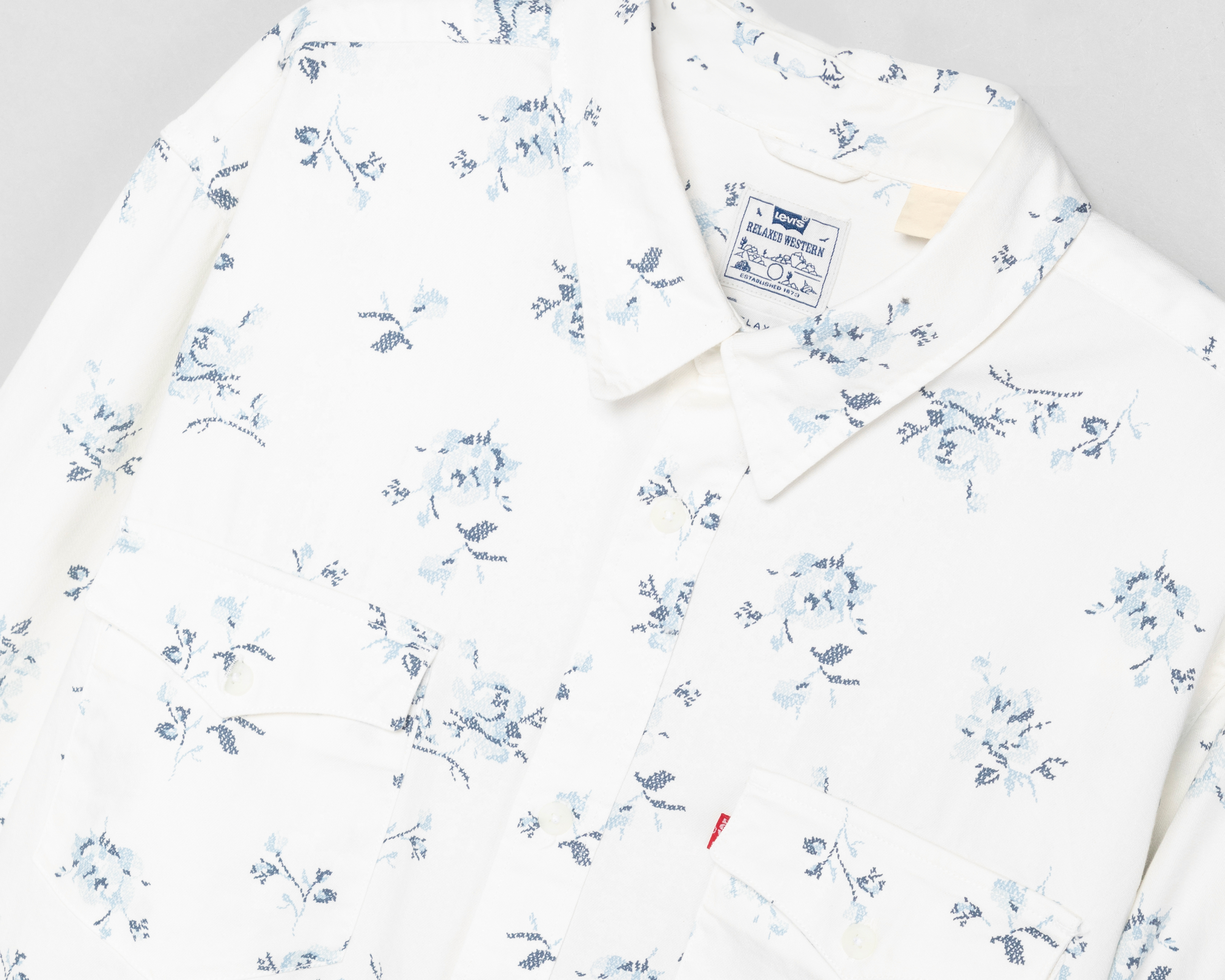 Foto 3 | Foto 3 | Camisa de Moda de Algodón Levi's Regular Estampada