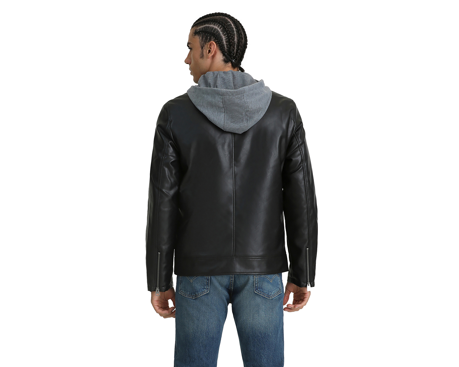 Foto 4 pulgar | Foto 3 | Chamarra Statement Levi's para Hombre