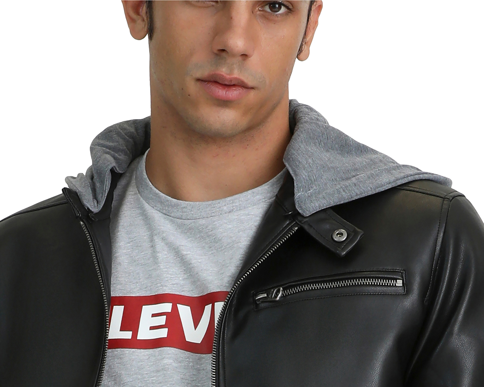 Foto 5 pulgar | Foto 4 | Chamarra Statement Levi's para Hombre