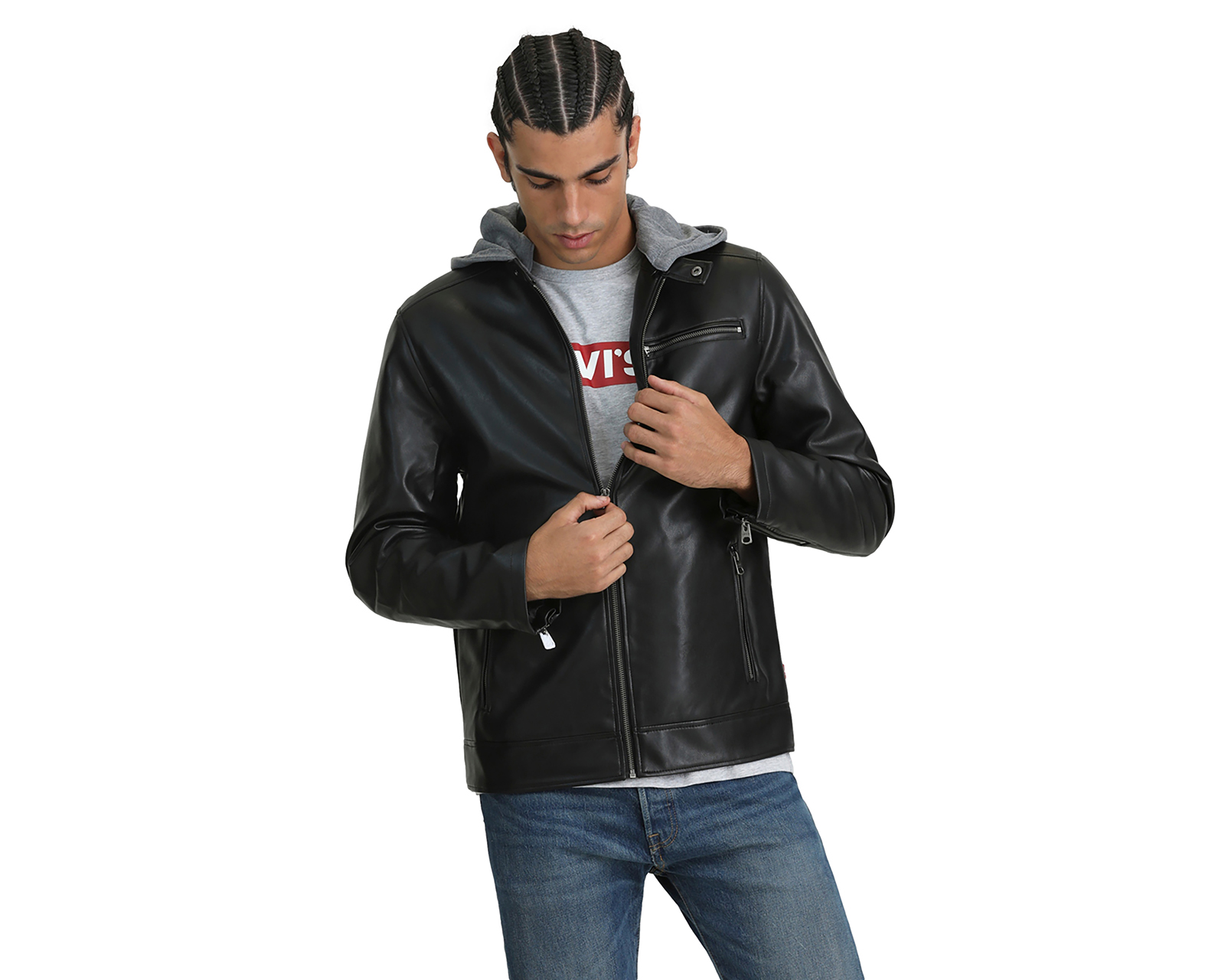 Foto 6 pulgar | Foto 5 | Chamarra Statement Levi's para Hombre