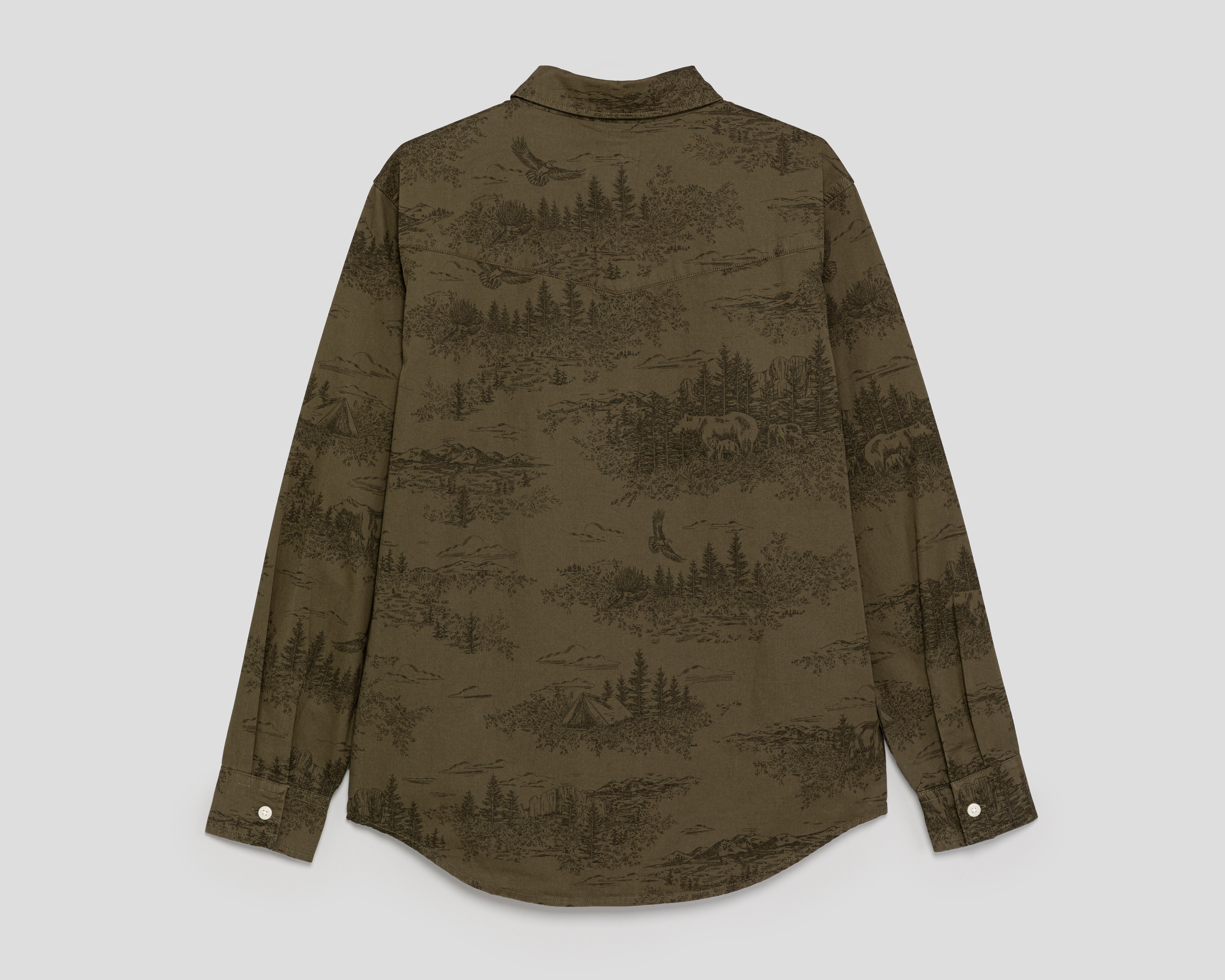 Foto 3 pulgar | Foto 2 | Camisa Casual de Algodón Levi's Regular Estampada