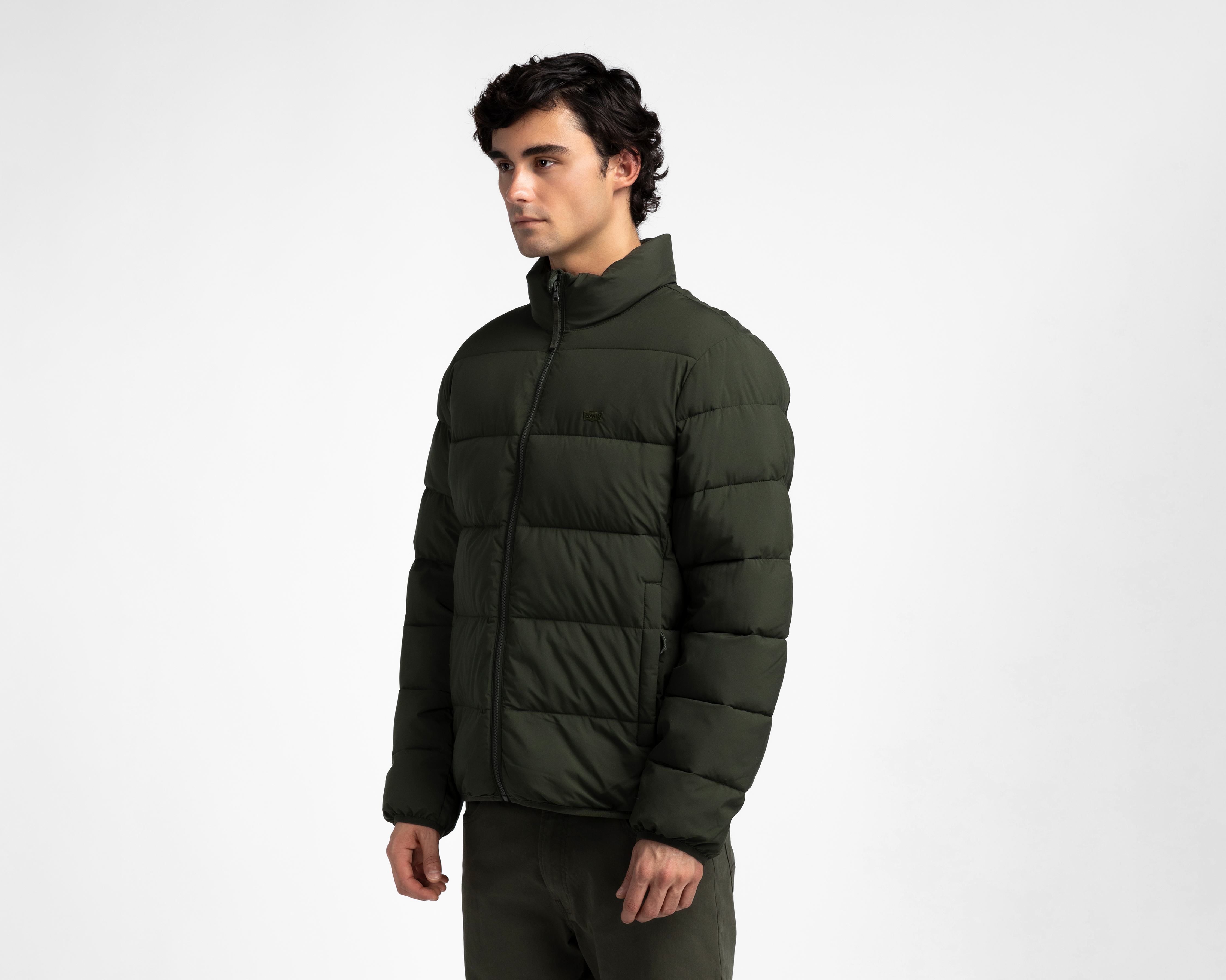 Chamarra Capitonada Levi's para Hombre