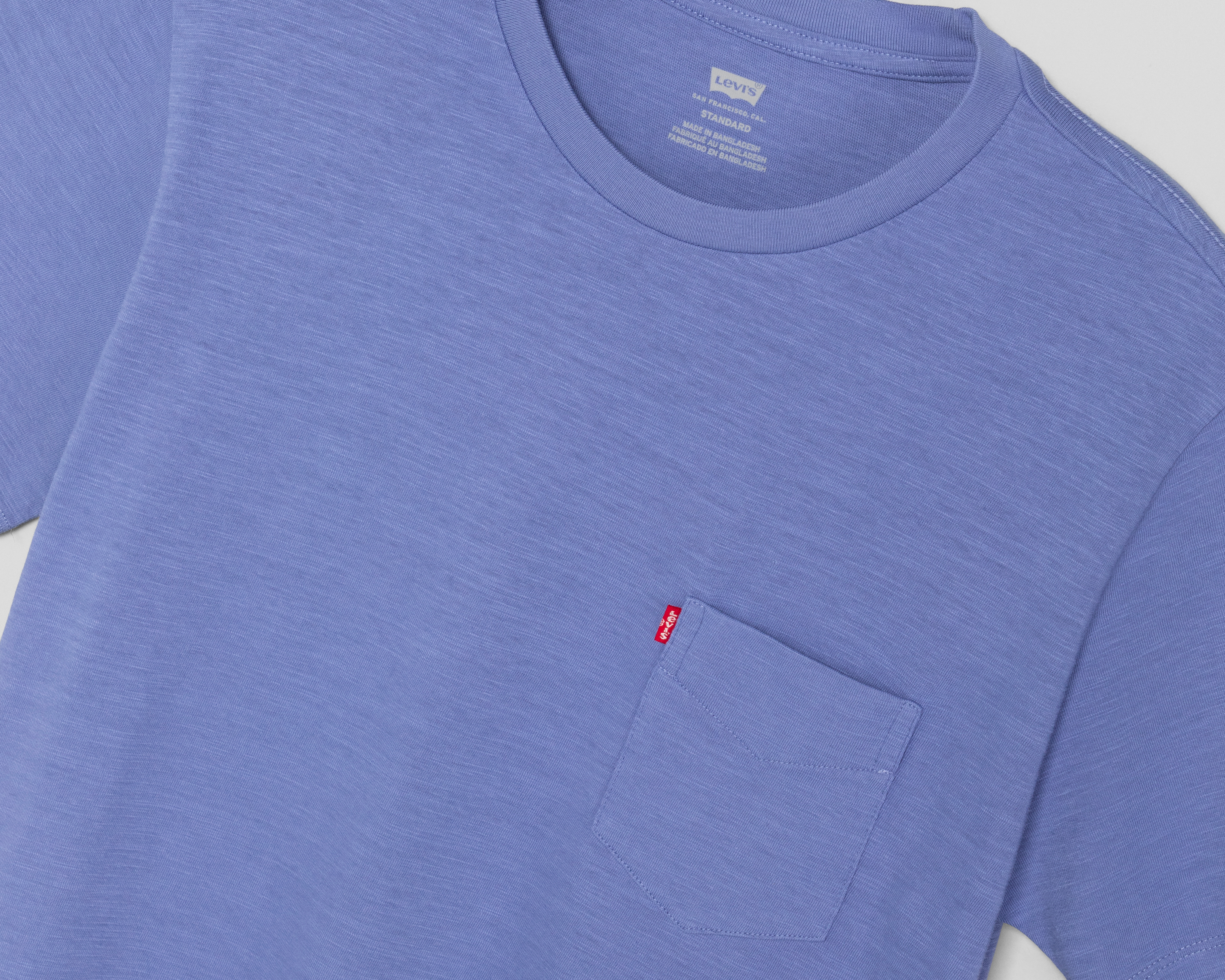 Foto 4 pulgar | Foto 3 | Playera Levi's Cuello Redondo