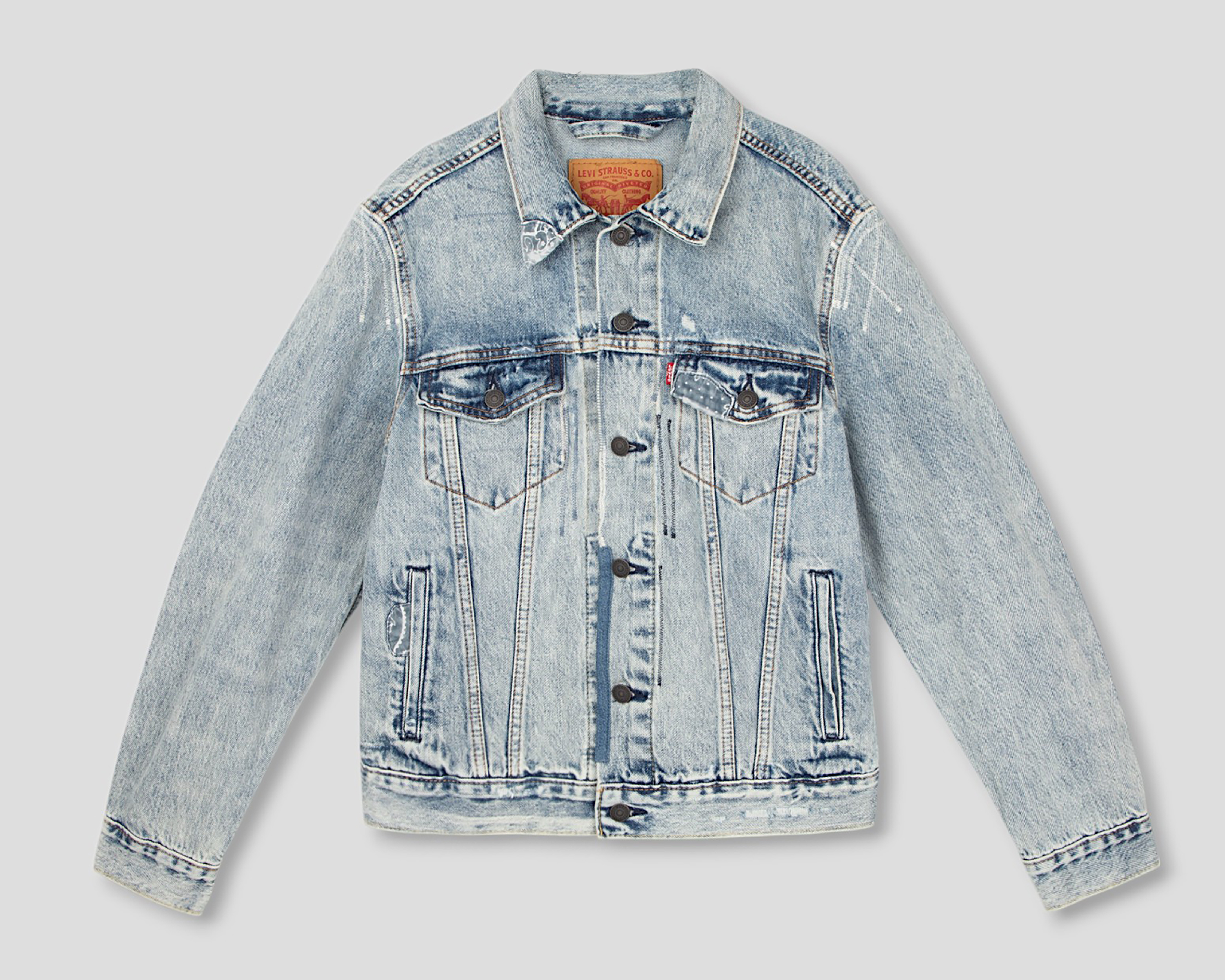 Foto 1 | Foto 1 | Chamarra Levi's Trucker de Mezclilla