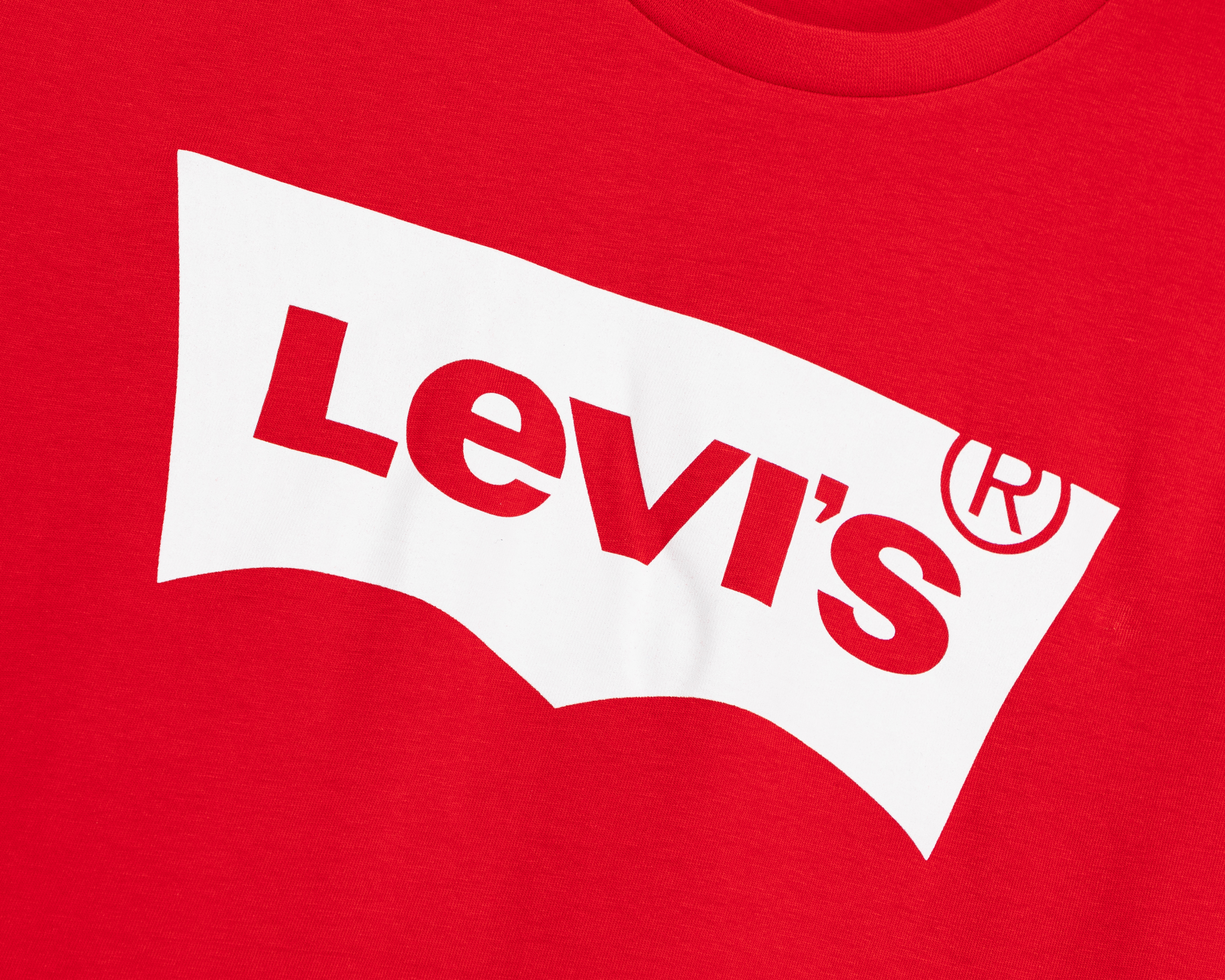 Foto 4 pulgar | Foto 3 | Playera Levi's Cuello Redondo