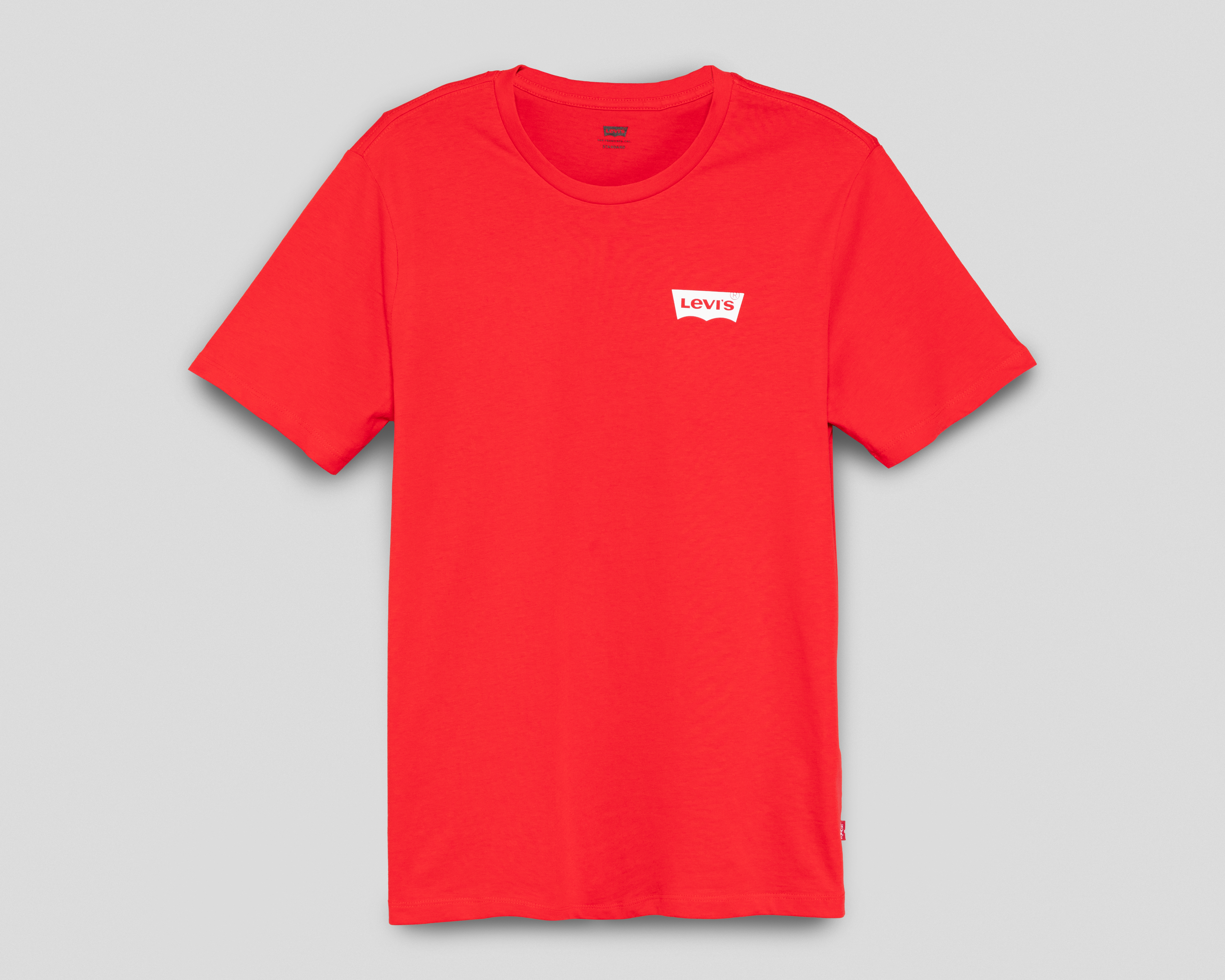 Foto 2 pulgar | Foto 1 | Playera Levi's Cuello Redondo