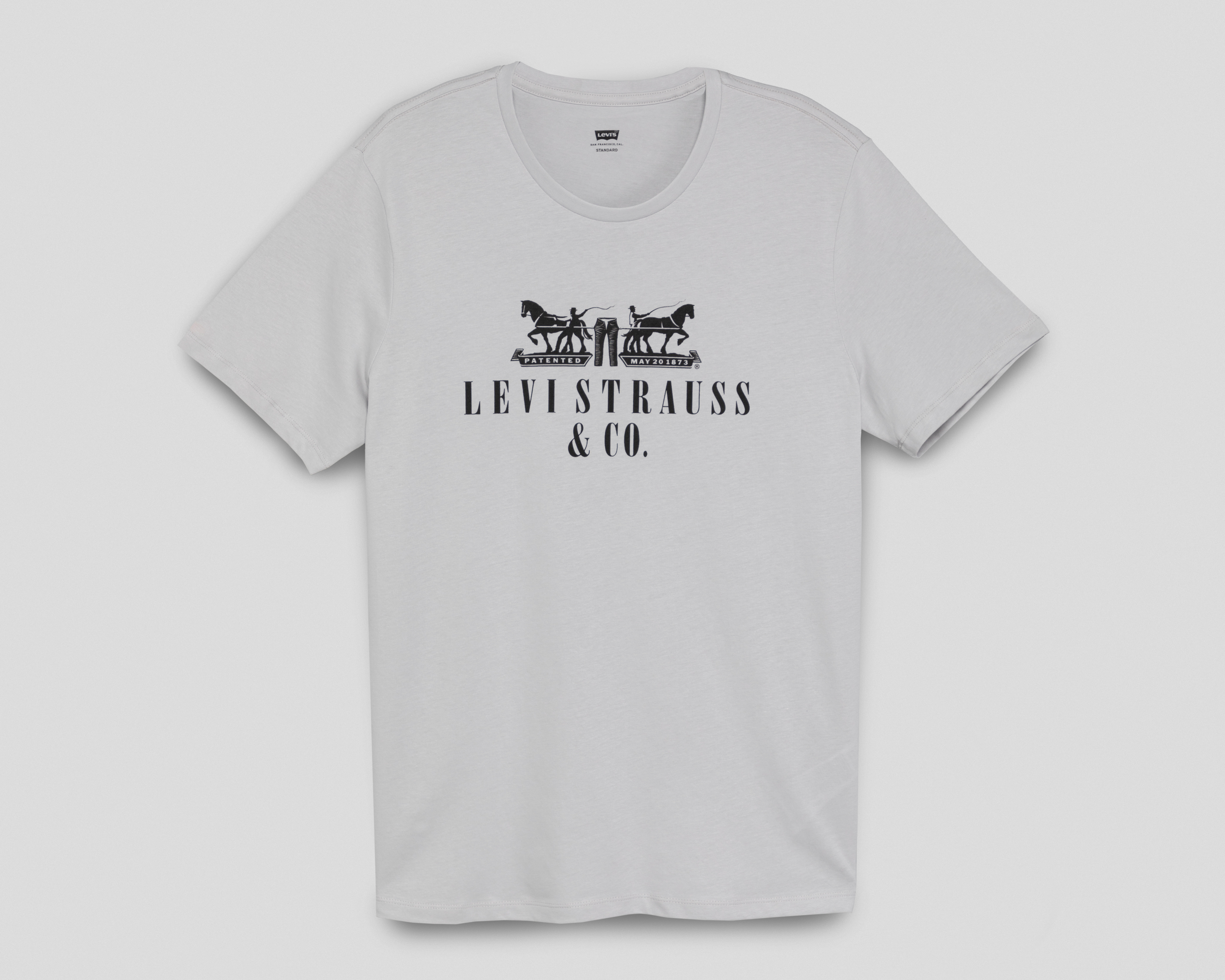 Playera Levi's Cuello Redondo