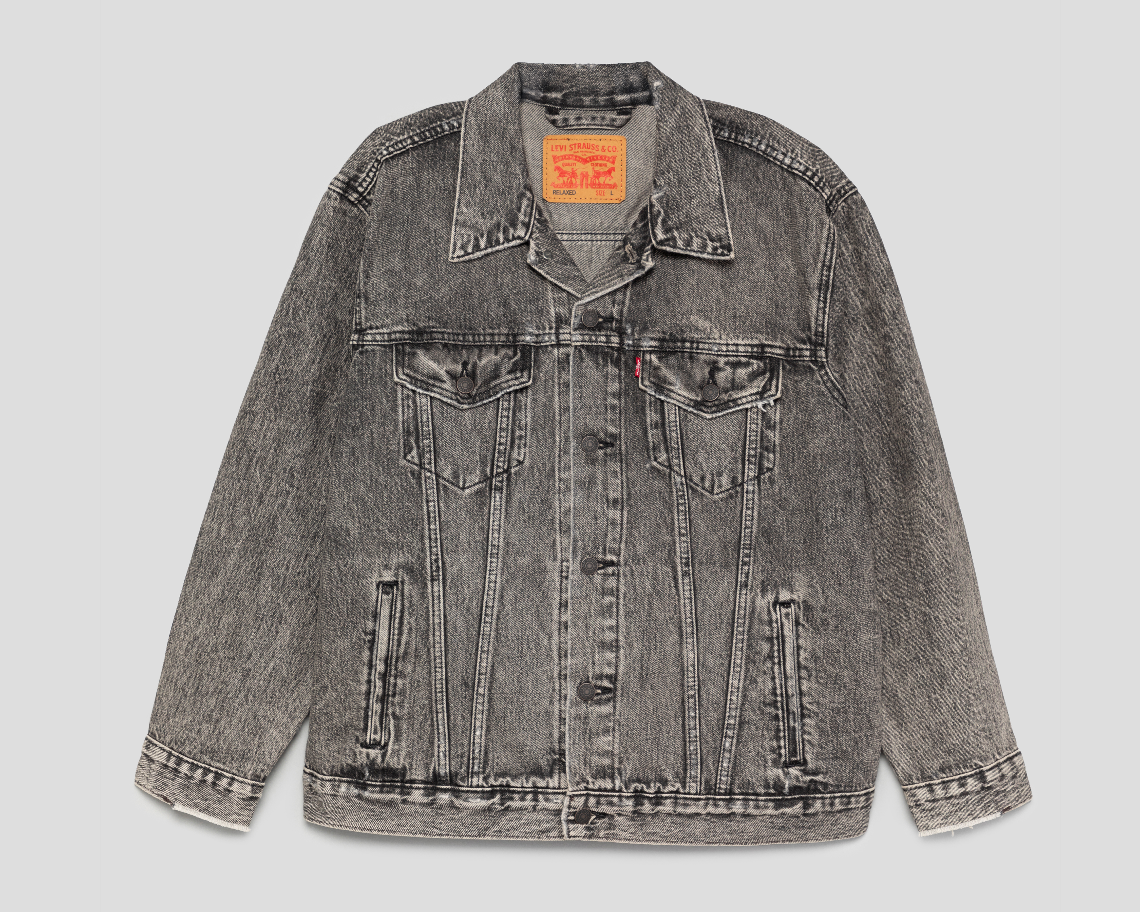 Chamarra Levi's Trucker de Mezclilla