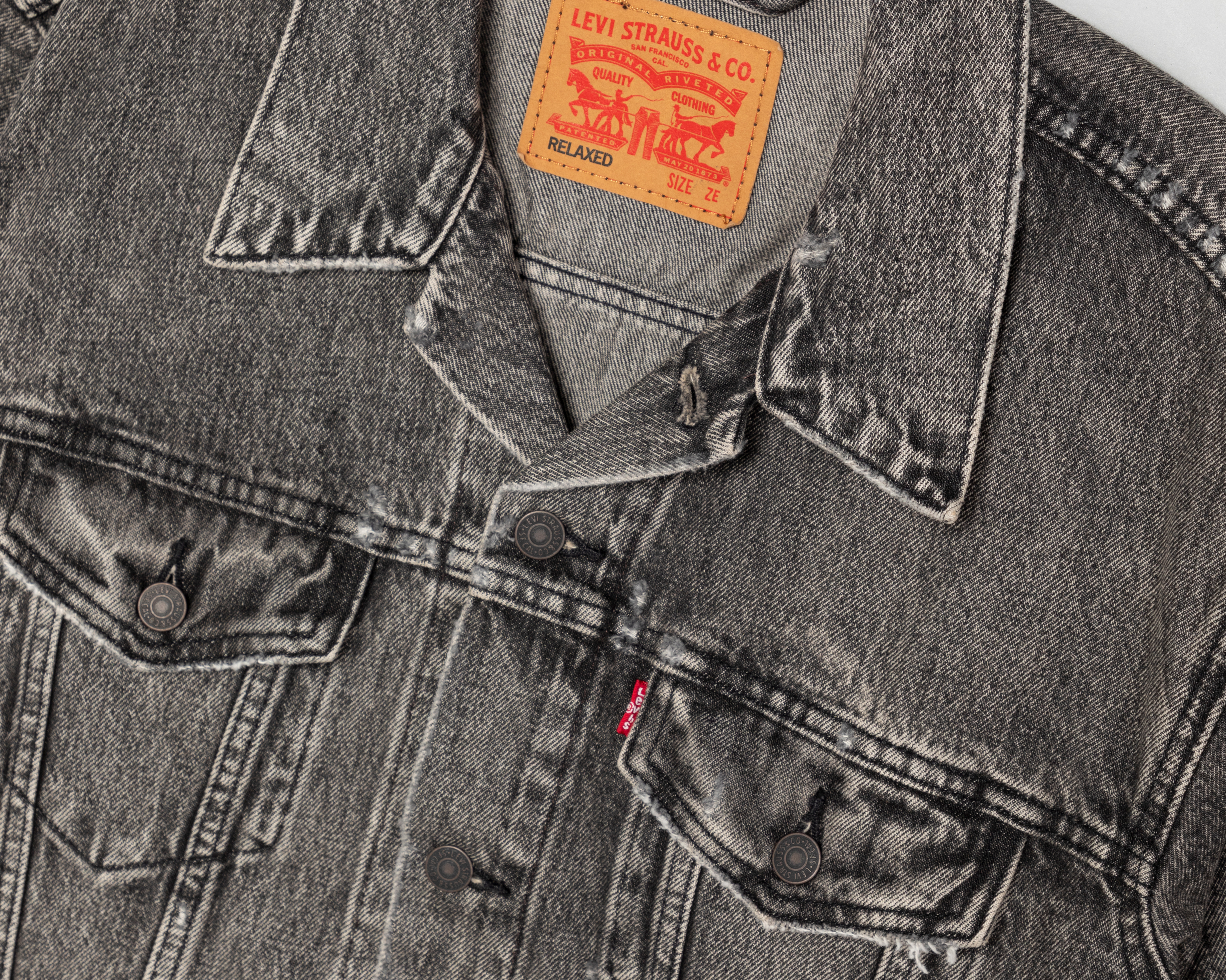 Foto 4 pulgar | Foto 3 | Chamarra Levi's Trucker de Mezclilla