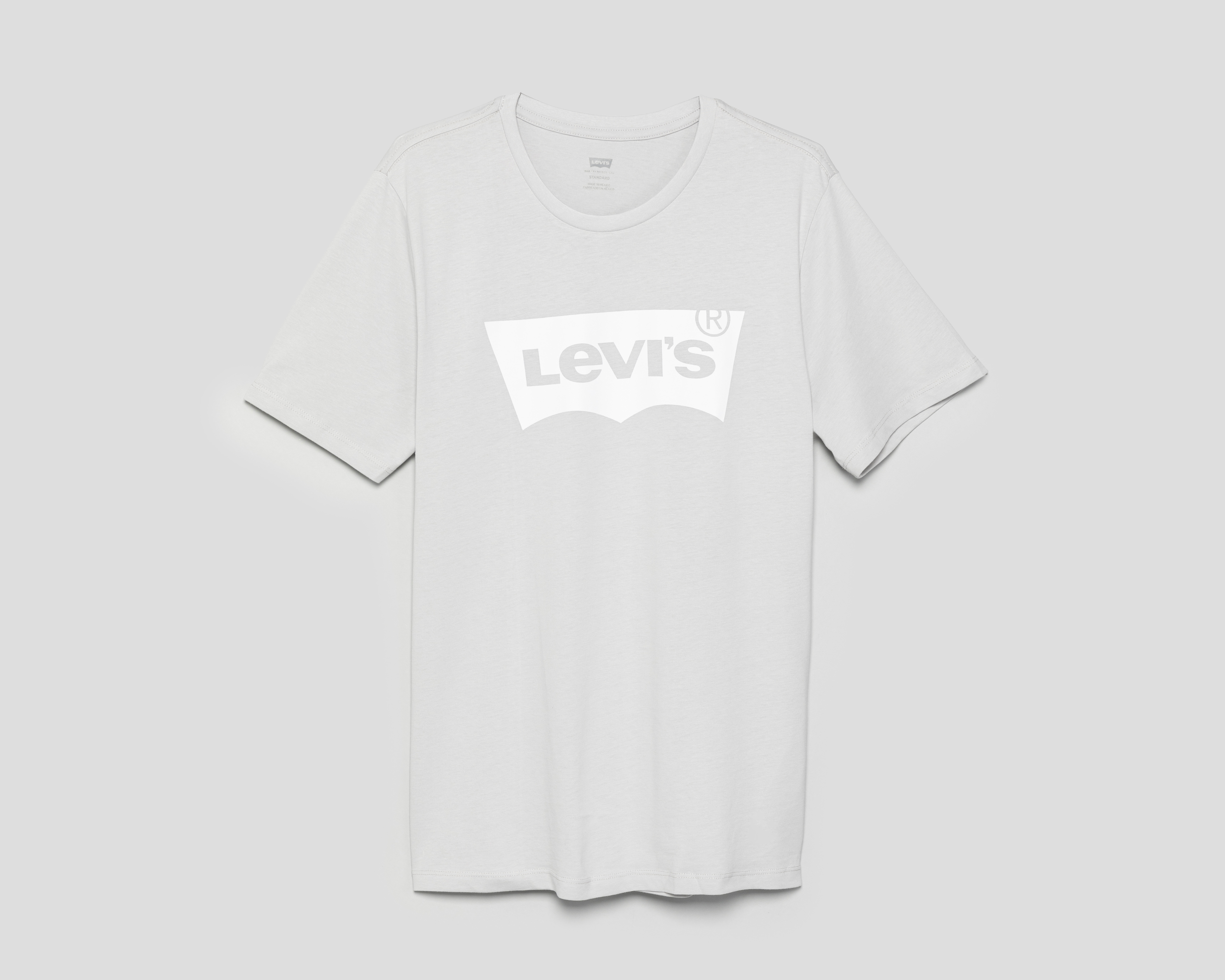 Foto 2 pulgar | Foto 1 | Playera Levi's Cuello Redondo