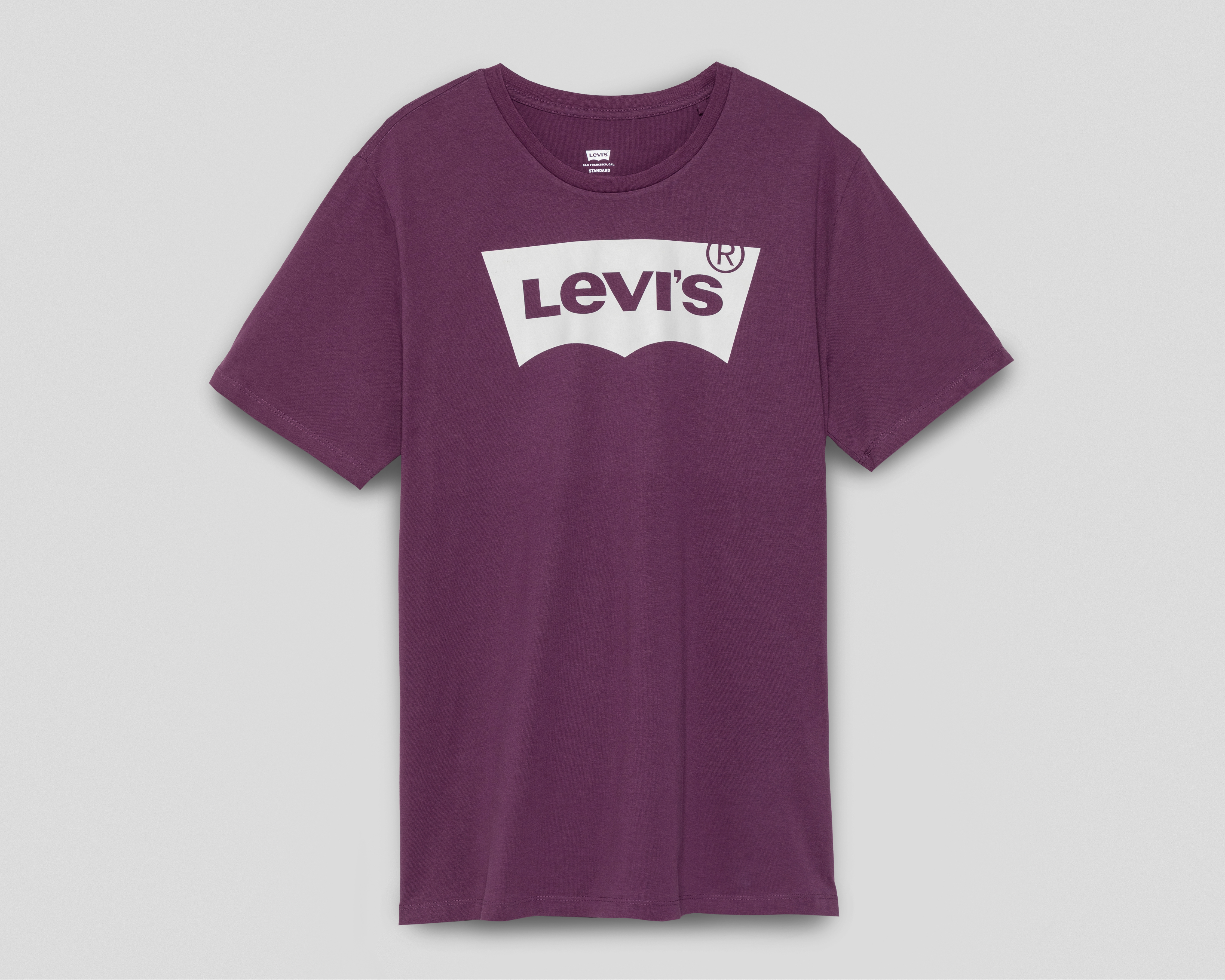 Playera Levi's Cuello Redondo