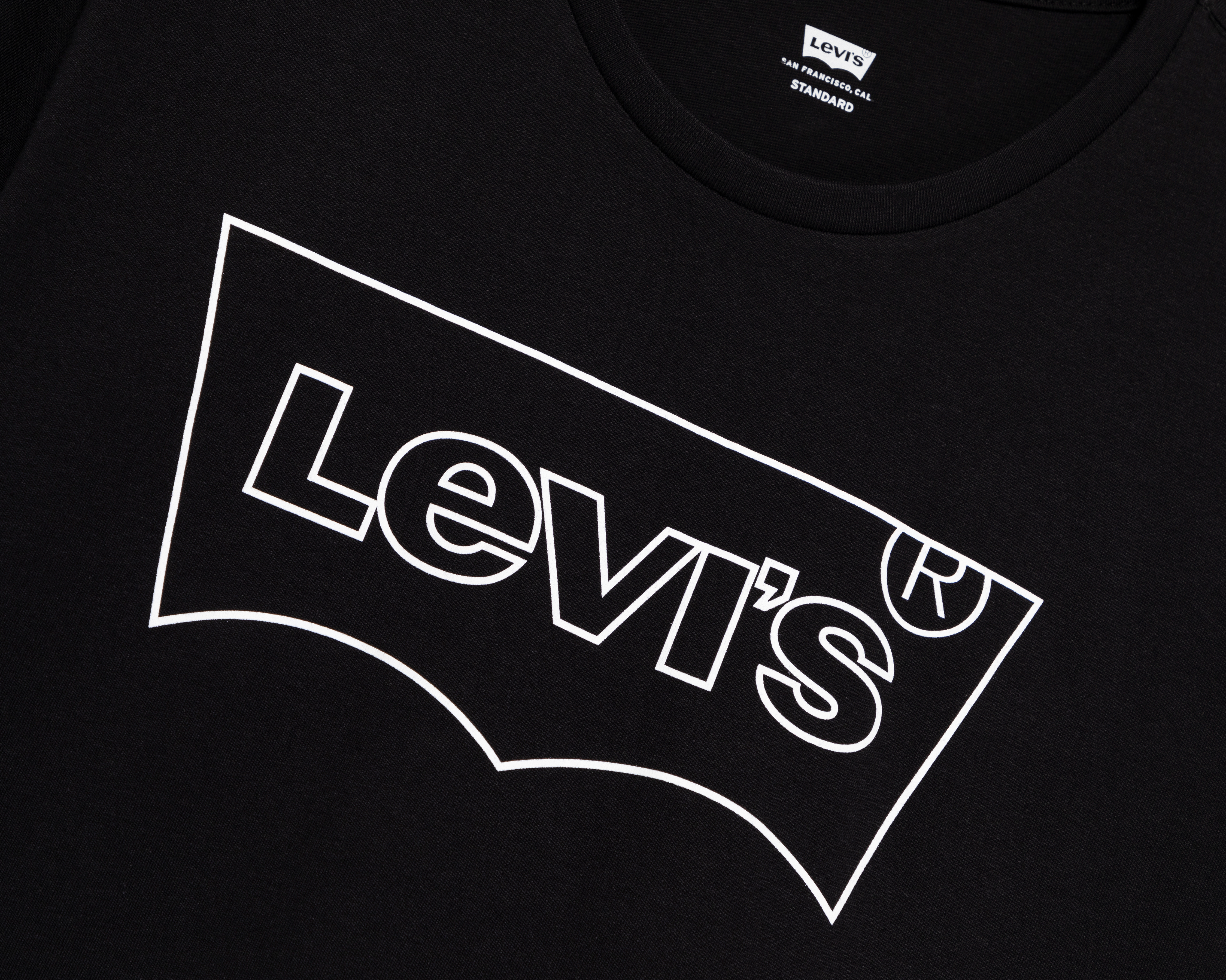 Foto 3 | Foto 3 | Playera Levi's Cuello Redondo