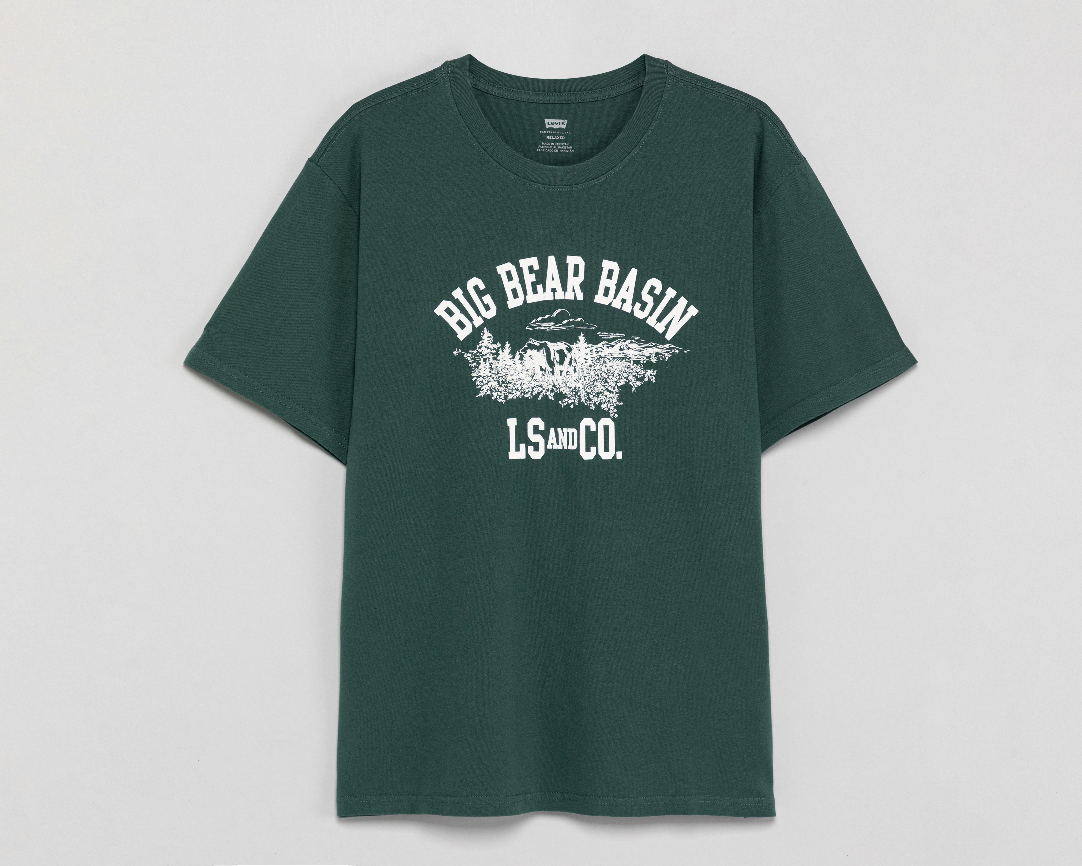 Foto 2 pulgar | Foto 1 | Playera Levi's Cuello Redondo