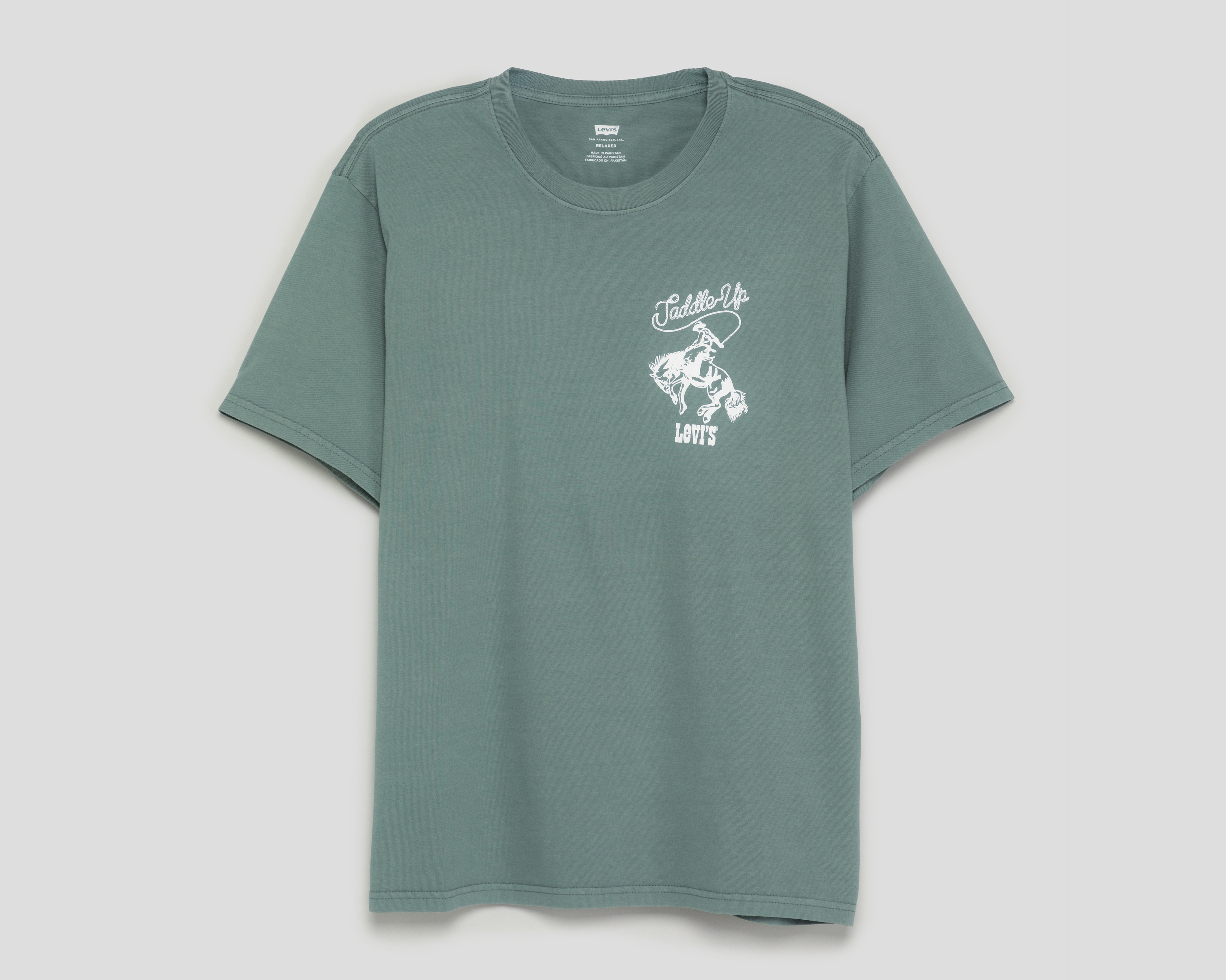 Foto 2 pulgar | Foto 1 | Playera Levi's Cuello Redondo