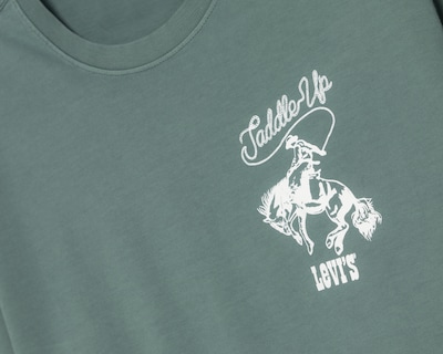 Foto 3 | Foto 3 | Playera Levi's Cuello Redondo