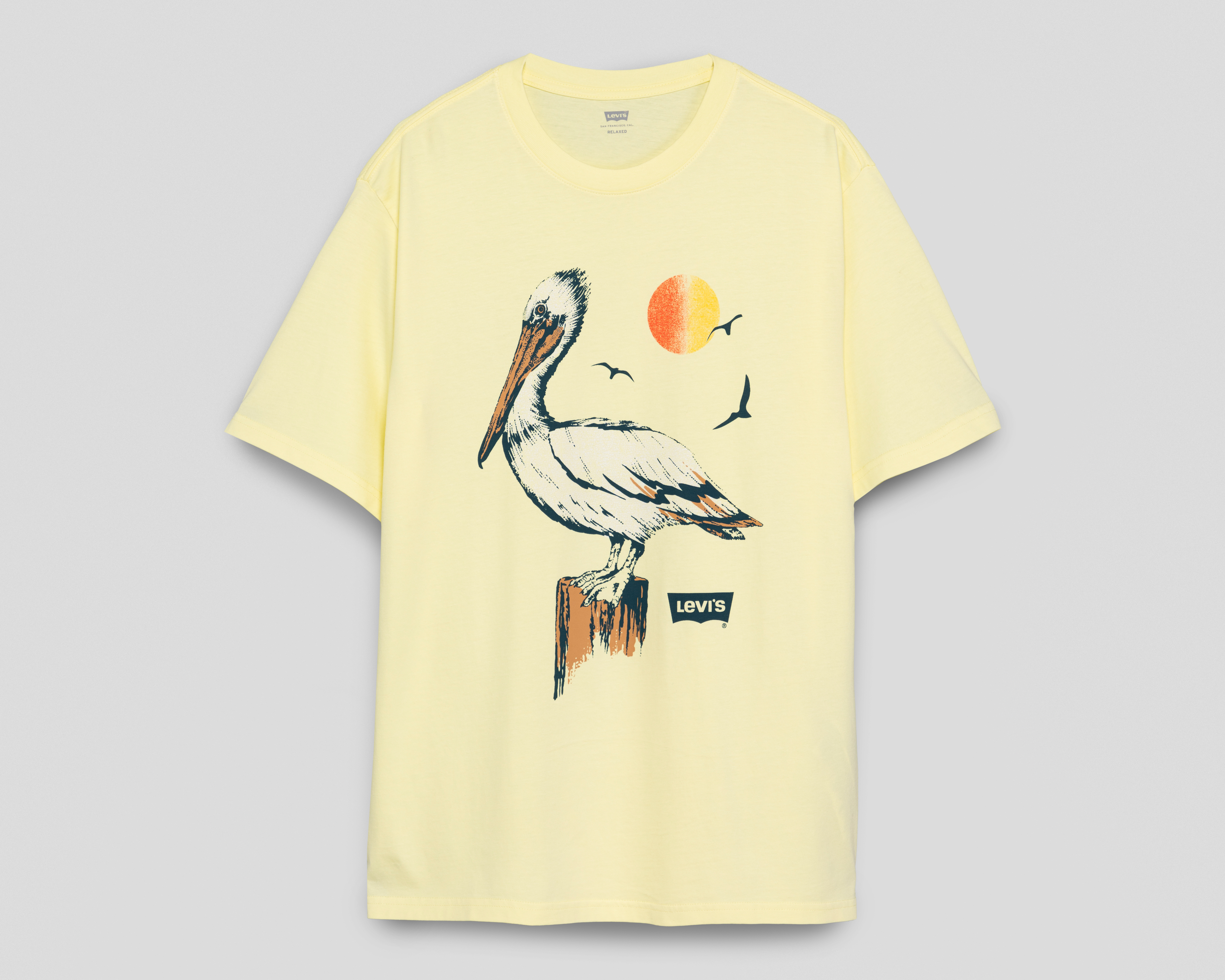 Foto 2 pulgar | Foto 1 | Playera Levi's Cuello Redondo