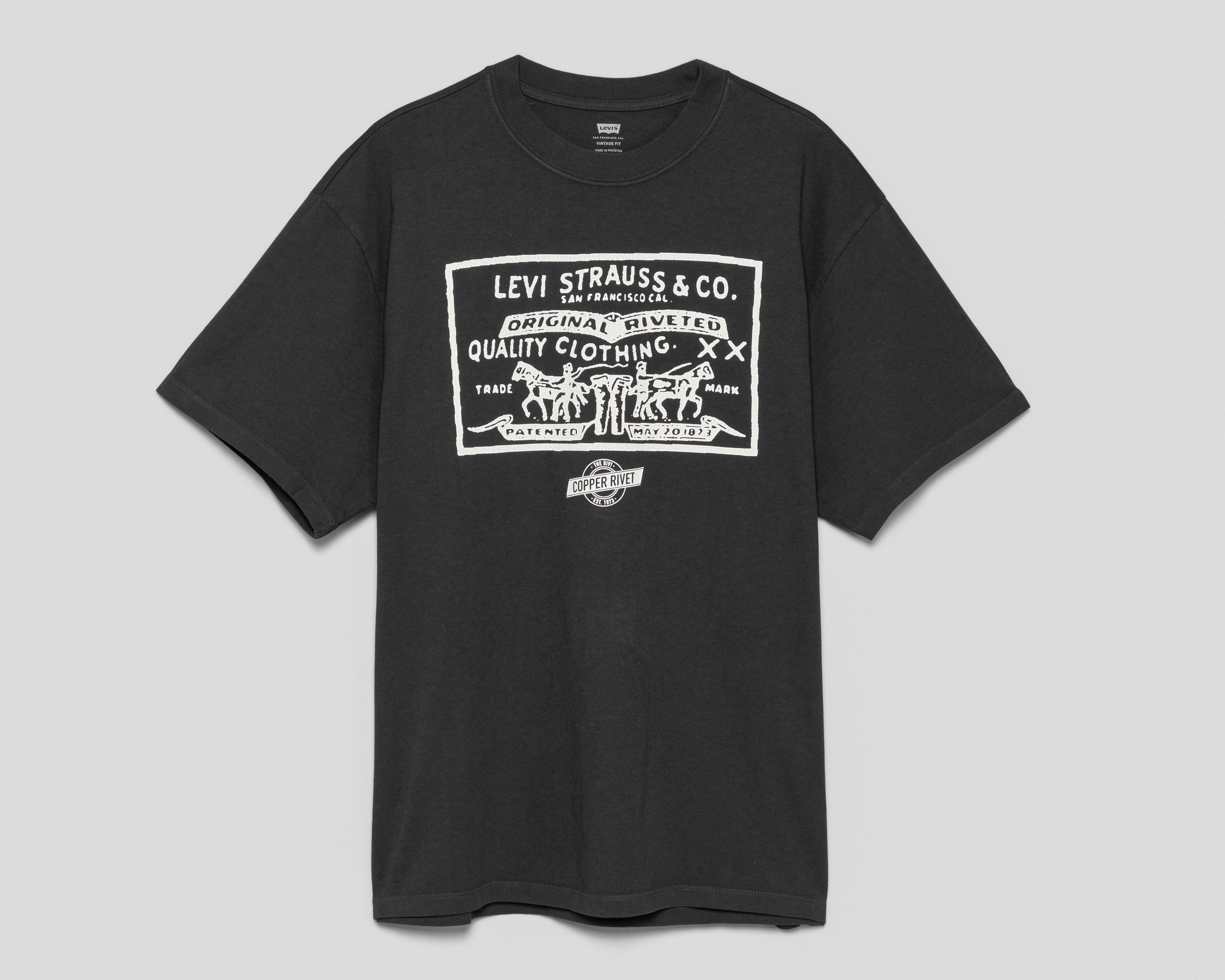 Playera Levi's Cuello Redondo