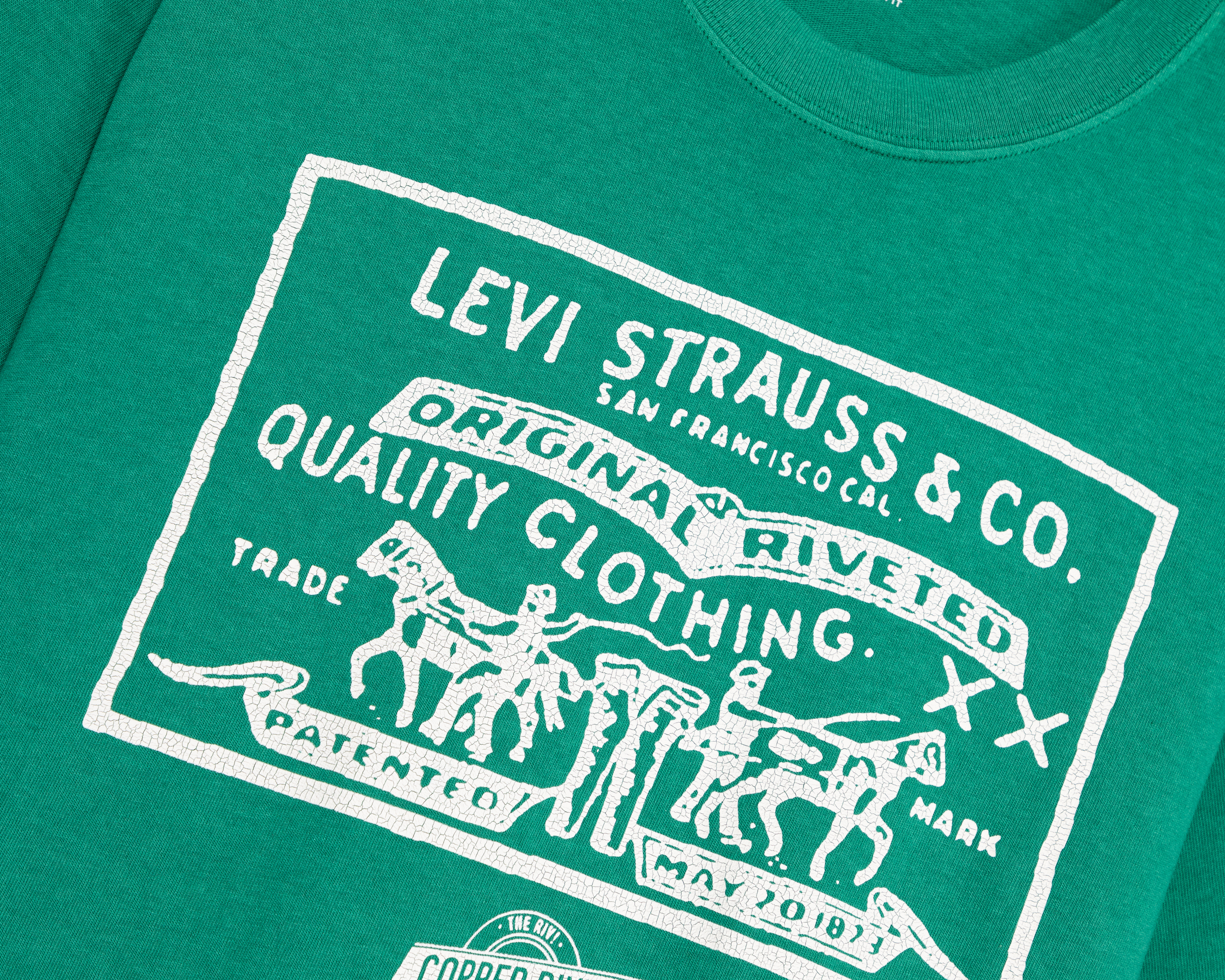 Foto 3 | Foto 3 | Playera Levi's Cuello Redondo