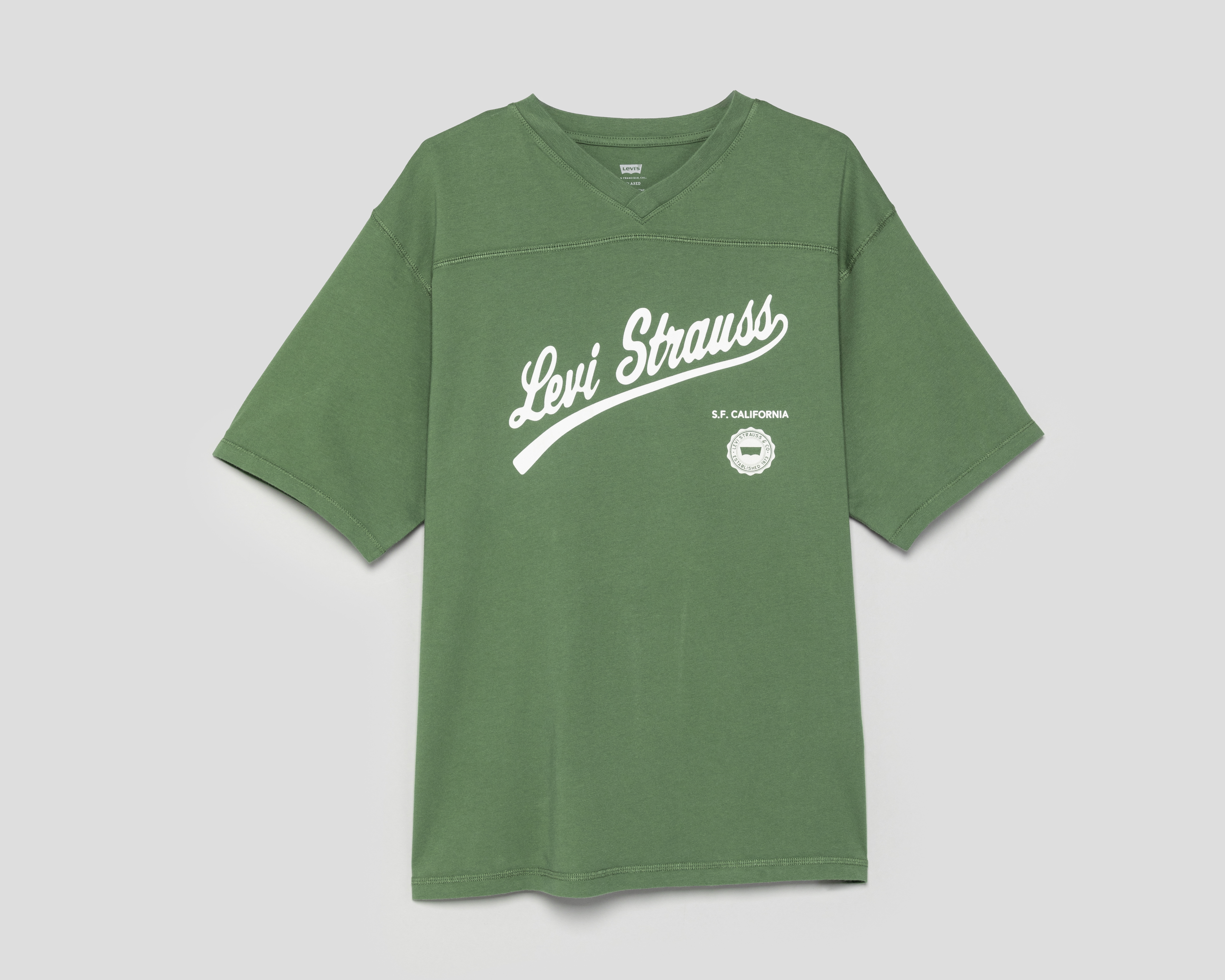 Playera Levi's Cuello Redondo
