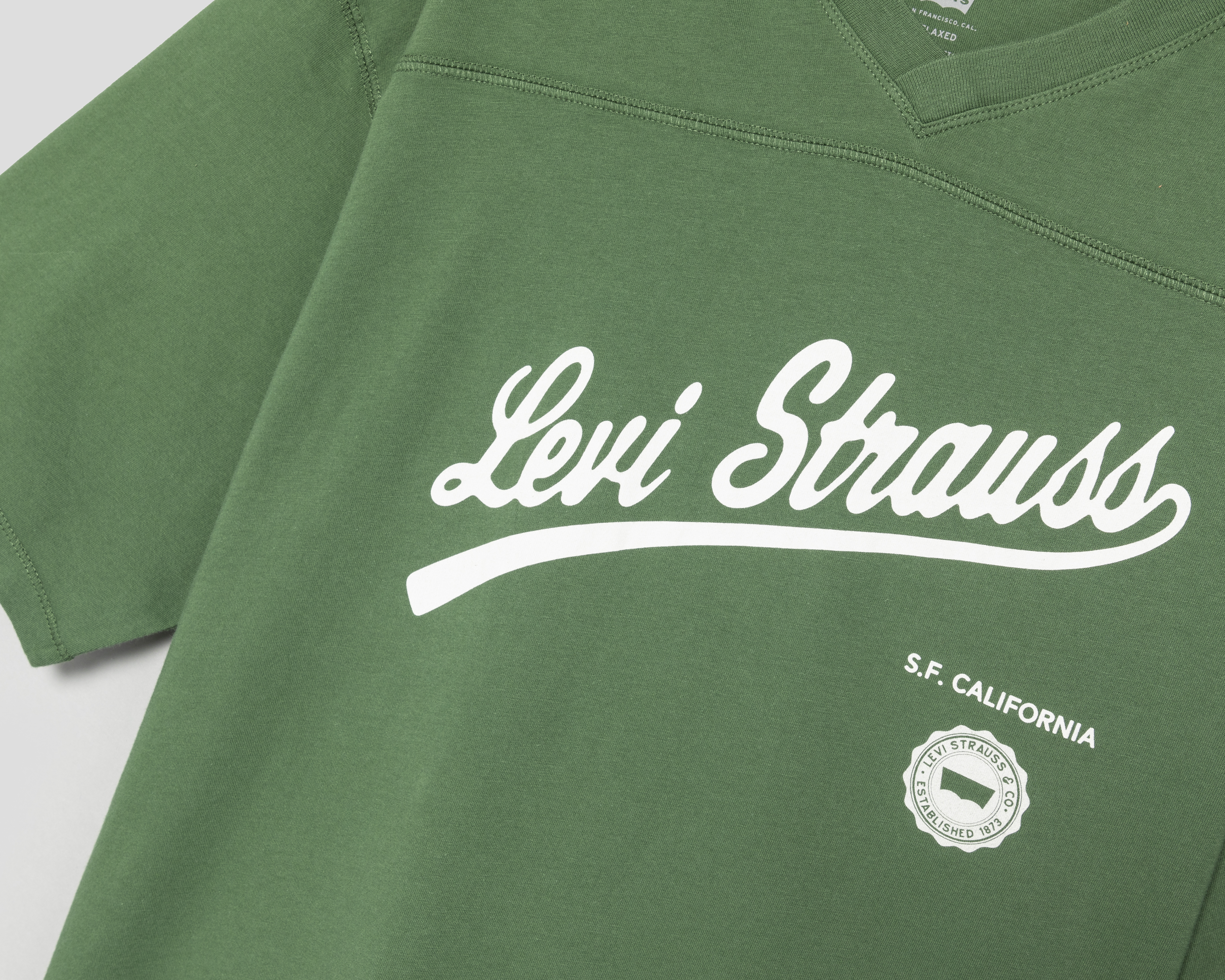 Foto 3 | Foto 3 | Playera Levi's Cuello Redondo