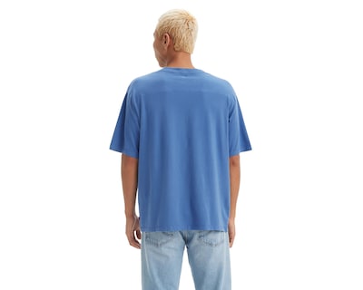Foto 2 | Foto 2 | Playera Casual Levi's Azul Cuello Redondo para Hombre